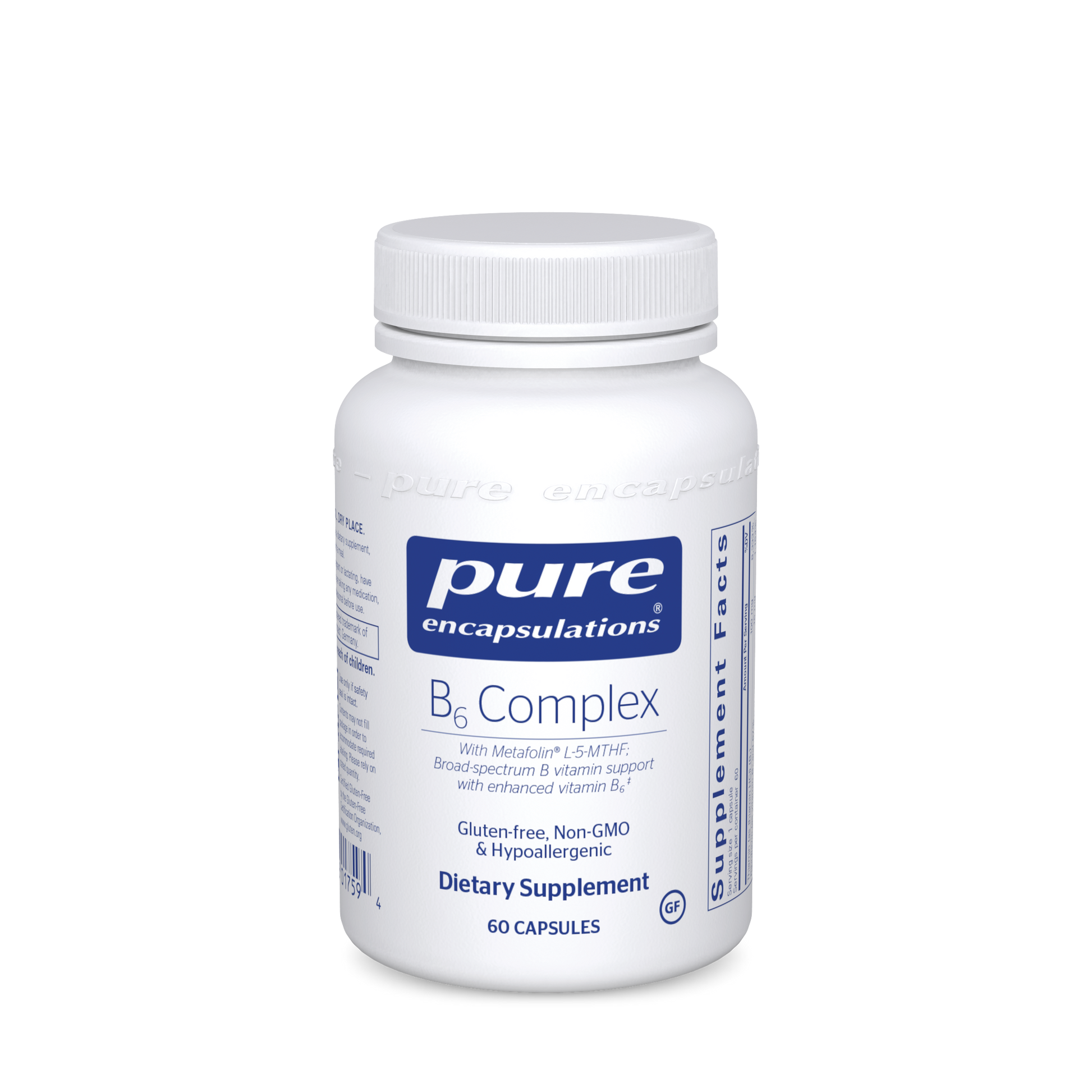 Pure Encapsulations B6 Complex