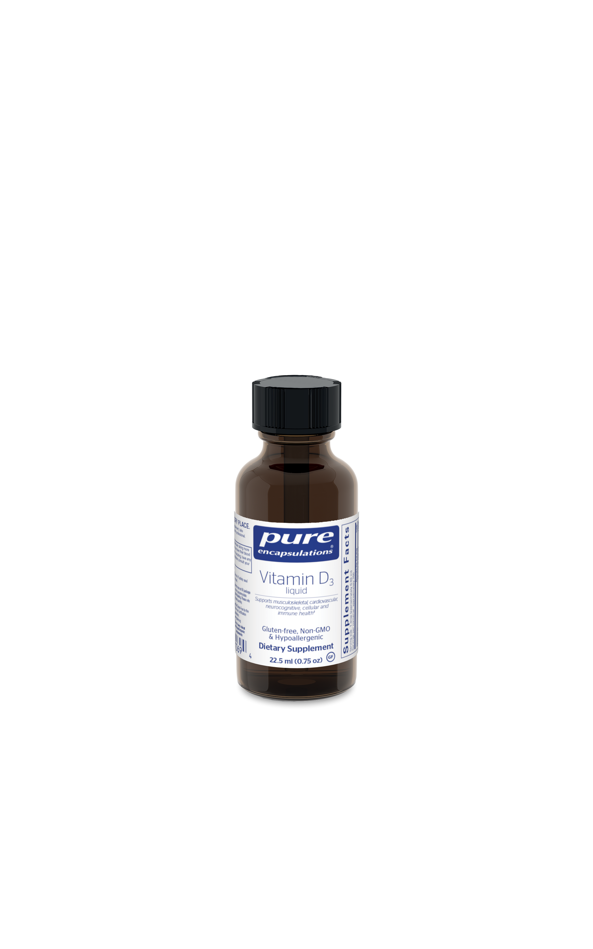 Pure Encapsulations Vitamin D3 Liquid 22.5 ml