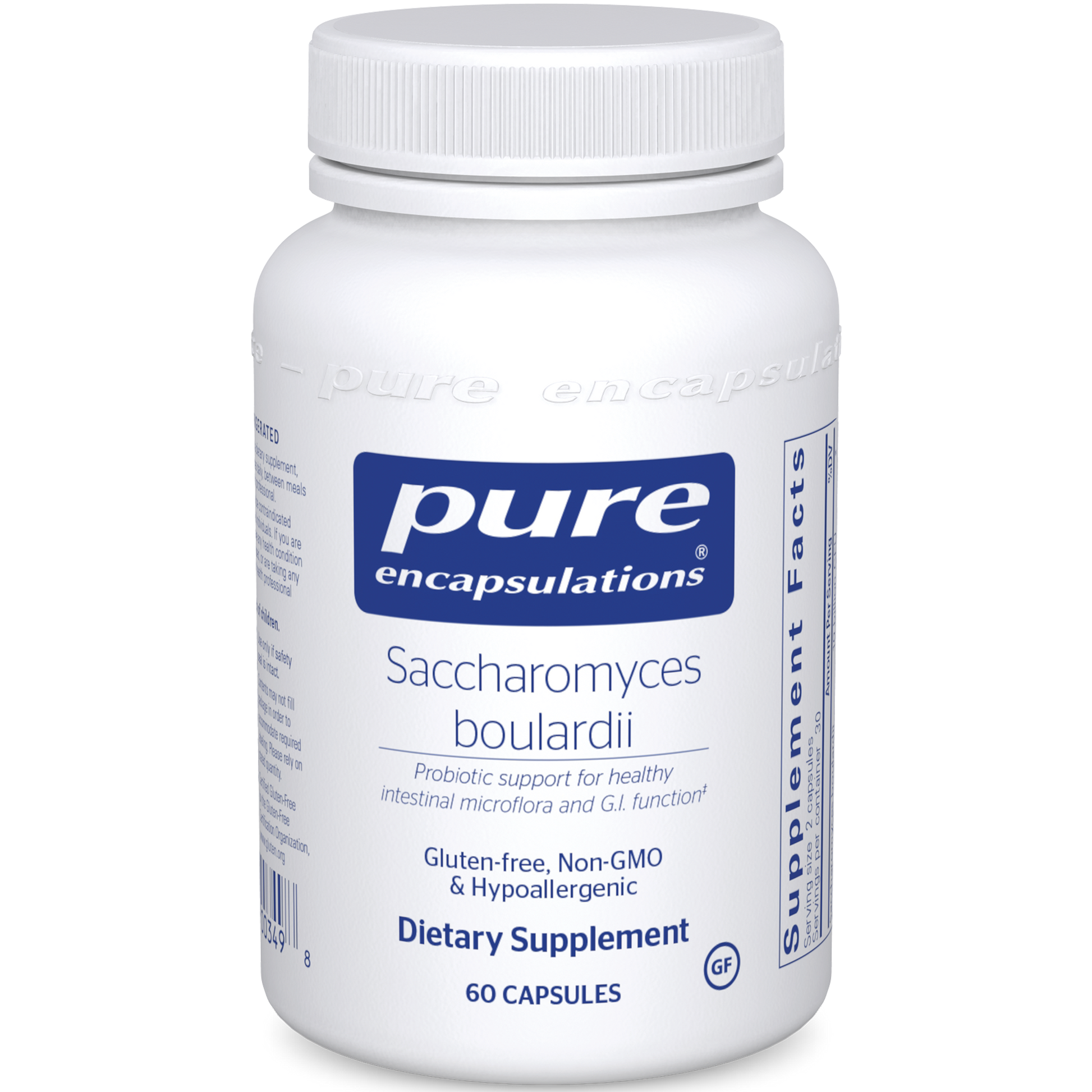 Pure Encapsulations Saccharomyces boulardii 60 vcaps