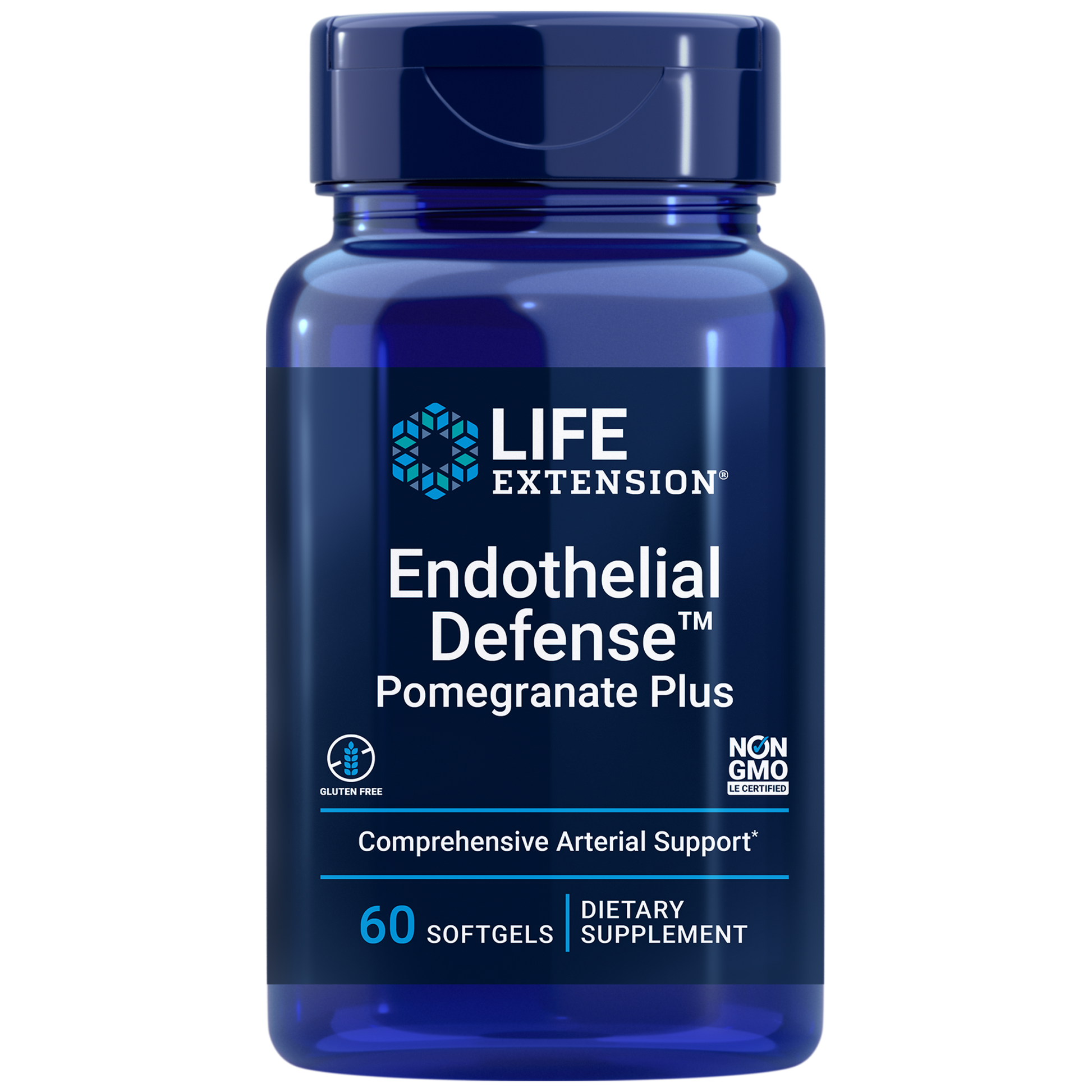 Life Extension Endothelial Defense Pom. Plus 60 gels