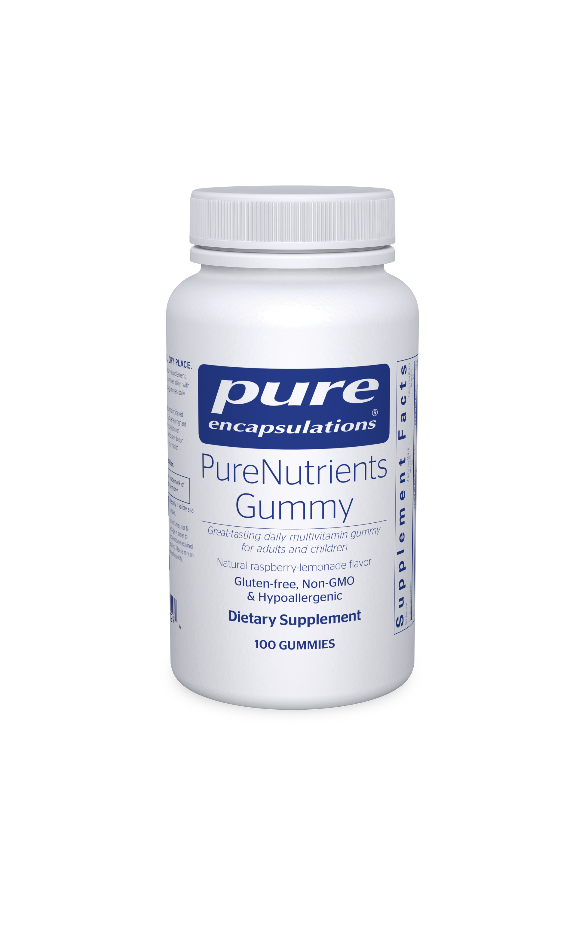 Pure Encapsulations PureNutrients Gummy 100 gummies
