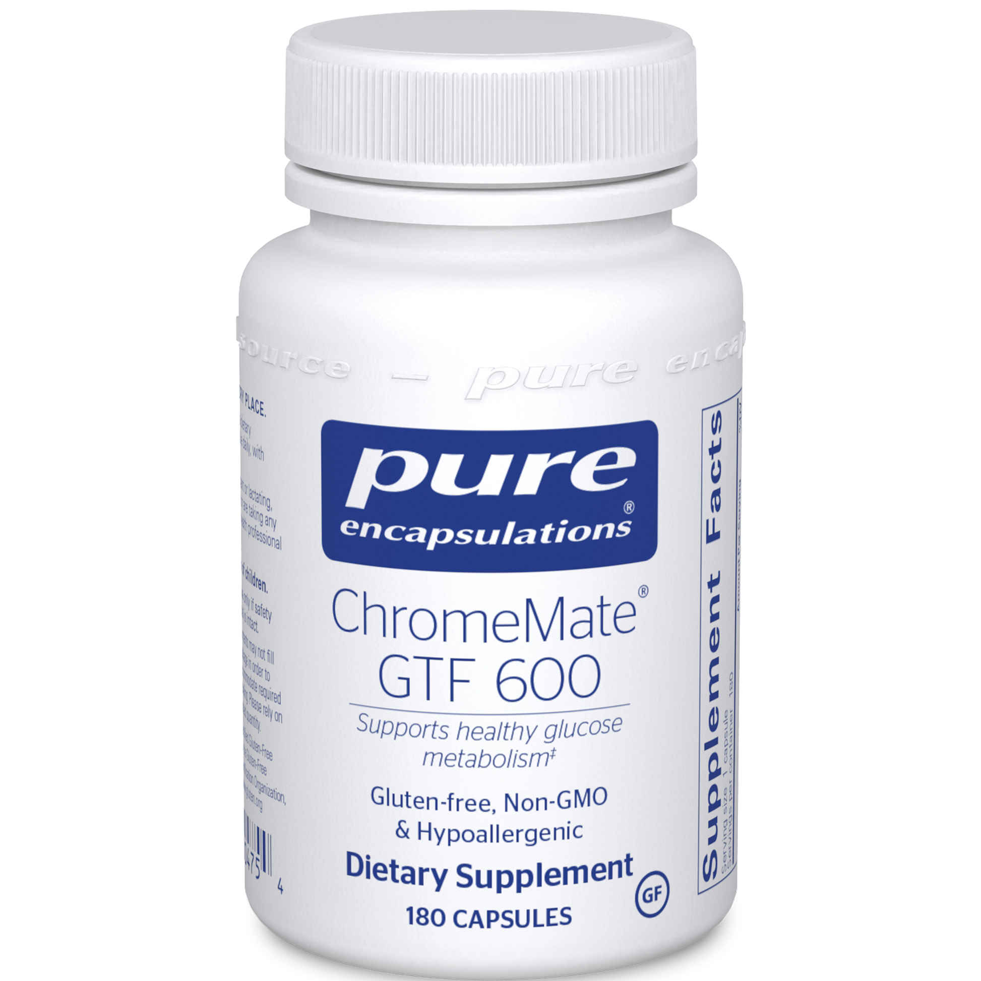 Pure Encapsulations ChromeMate GTF 600