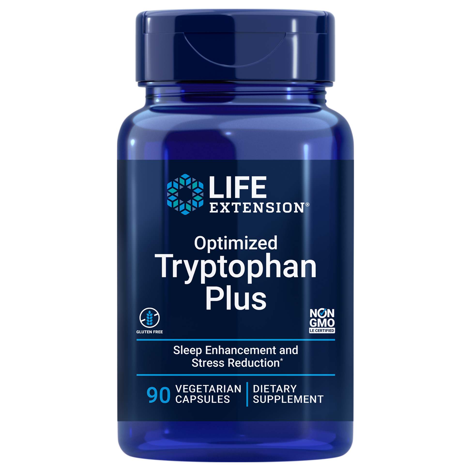Life Extension Optimized Tryptophan Plus 90 vcaps