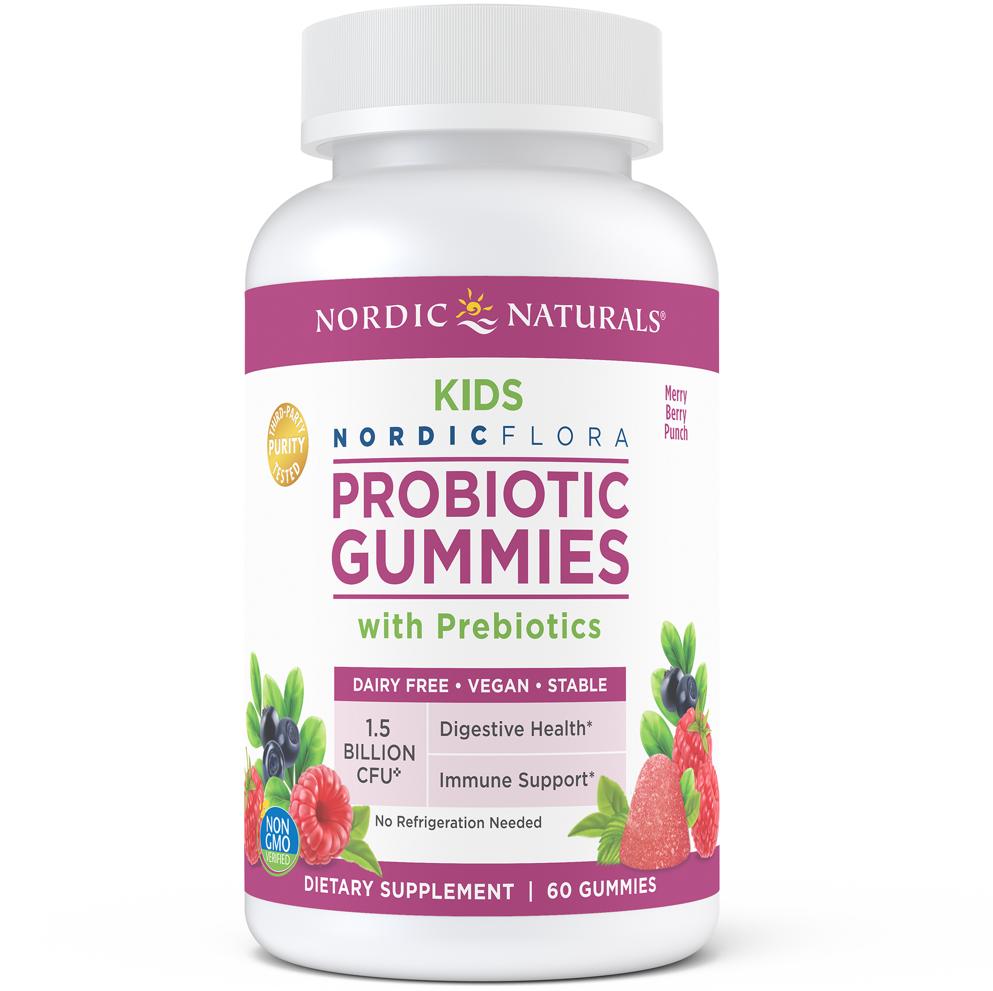 Nordic Naturals Probiotic Kids 60 gummies