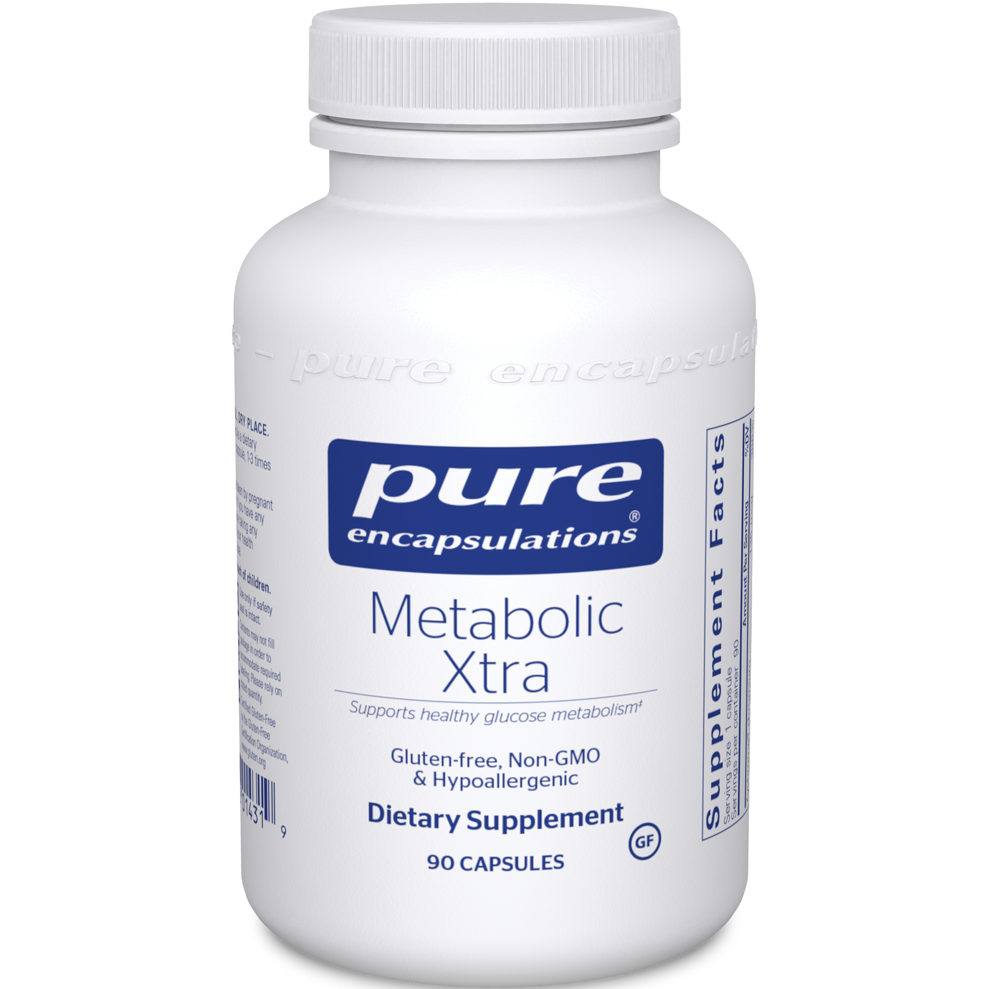 Pure Encapsulations Metabolic Xtra 90 caps