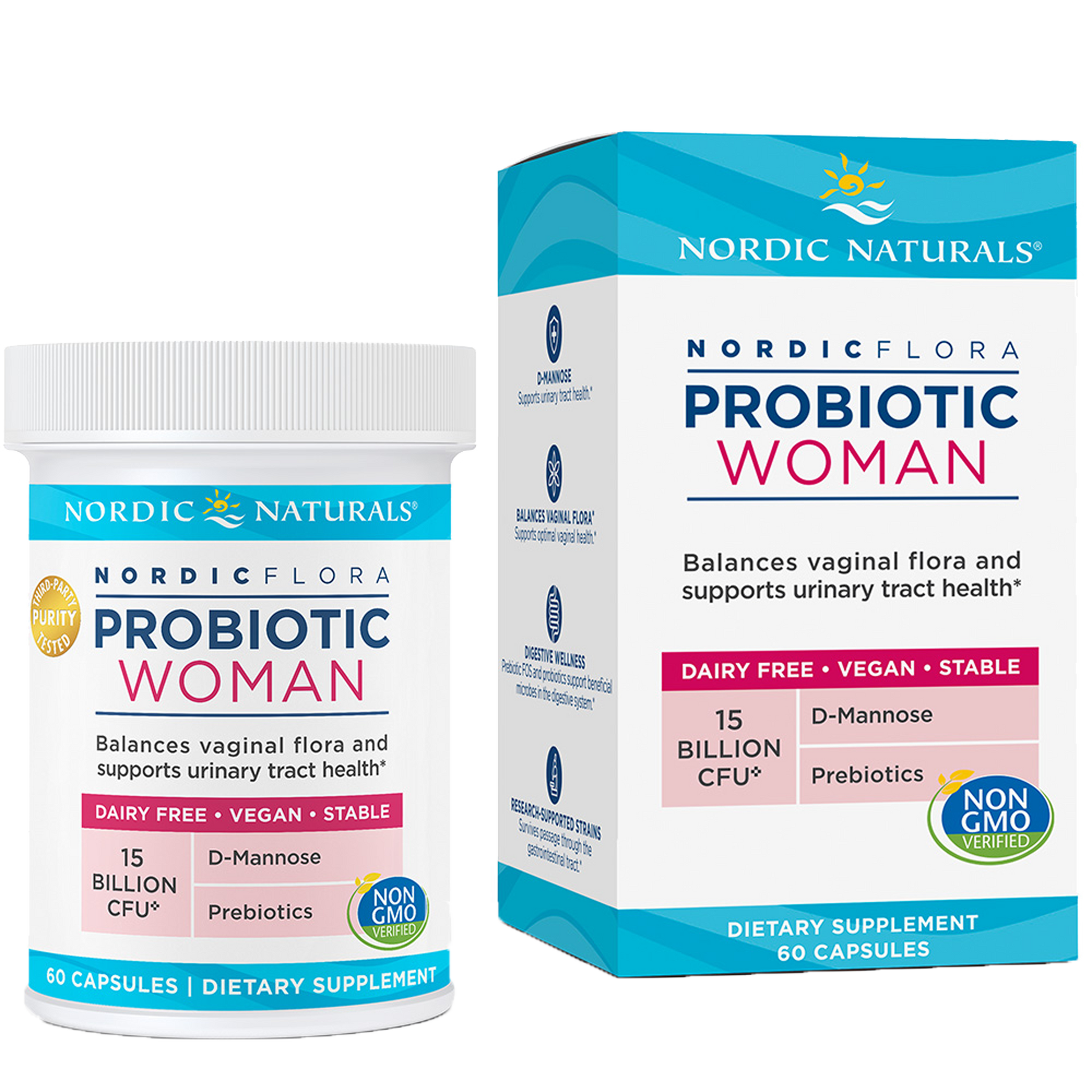 Nordic Naturals Probiotic Women 60 caps