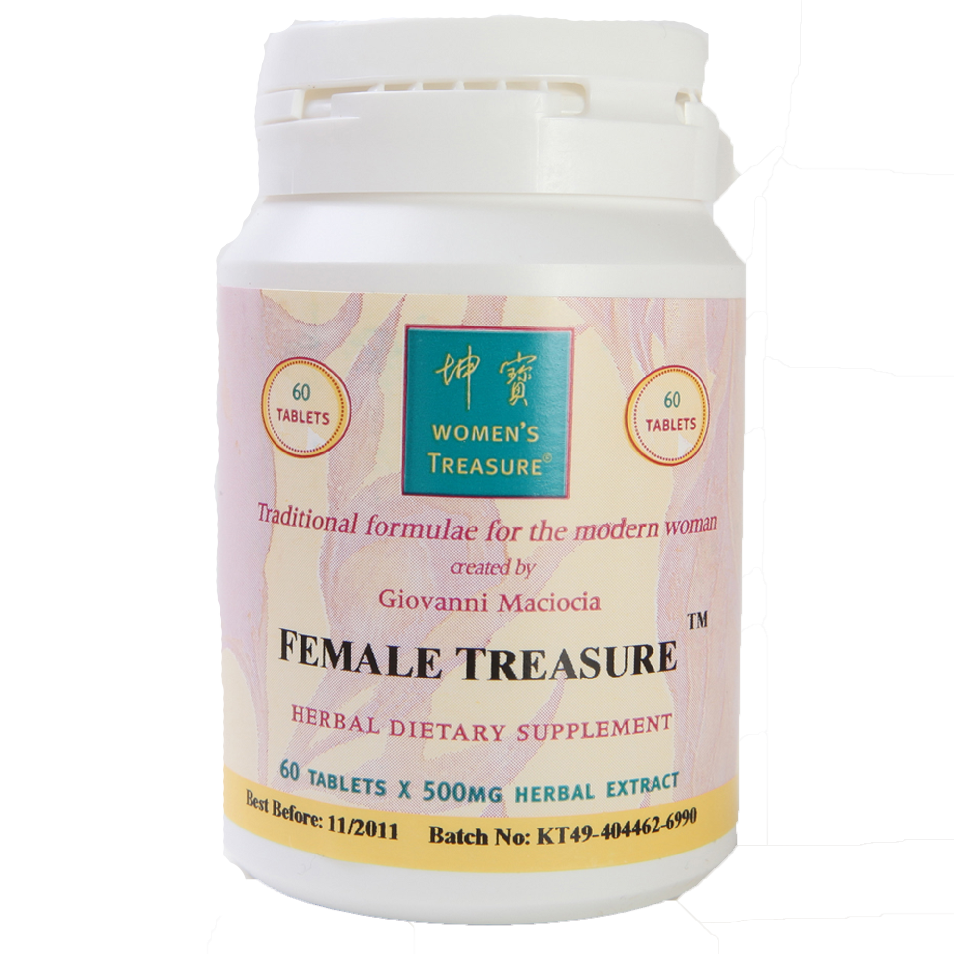 Women's Treasures Female Treasure tablets 60 tabs