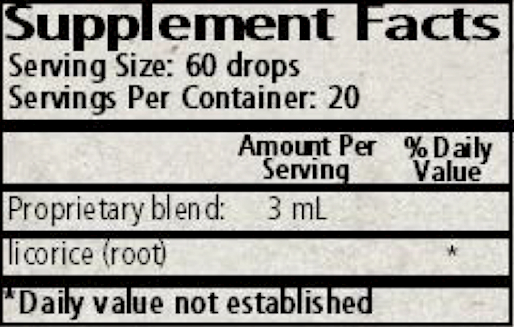 Wise Woman Herbals Glycyrrhiza/licorice