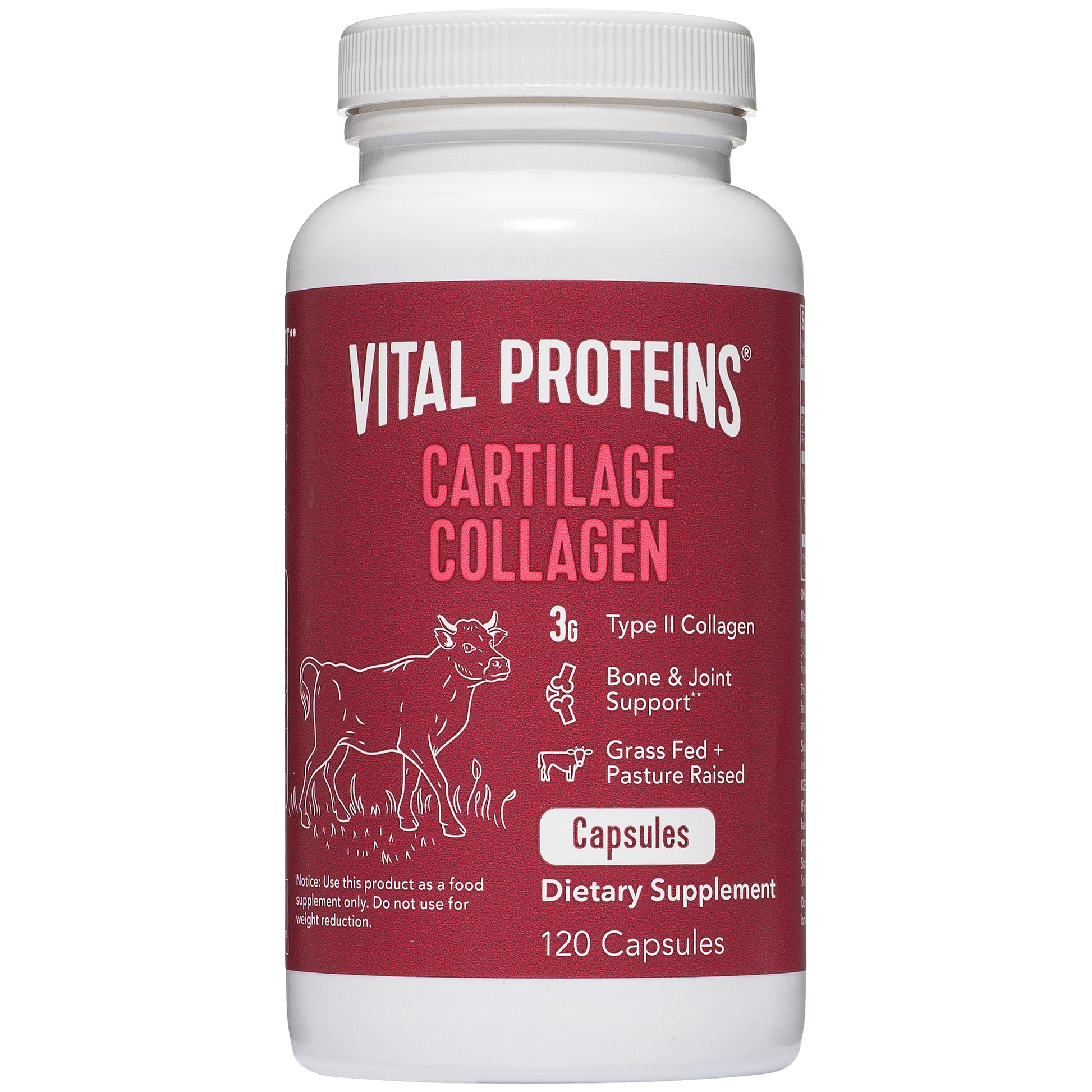 Vital Proteins Cartilage Collagen 120 capsules