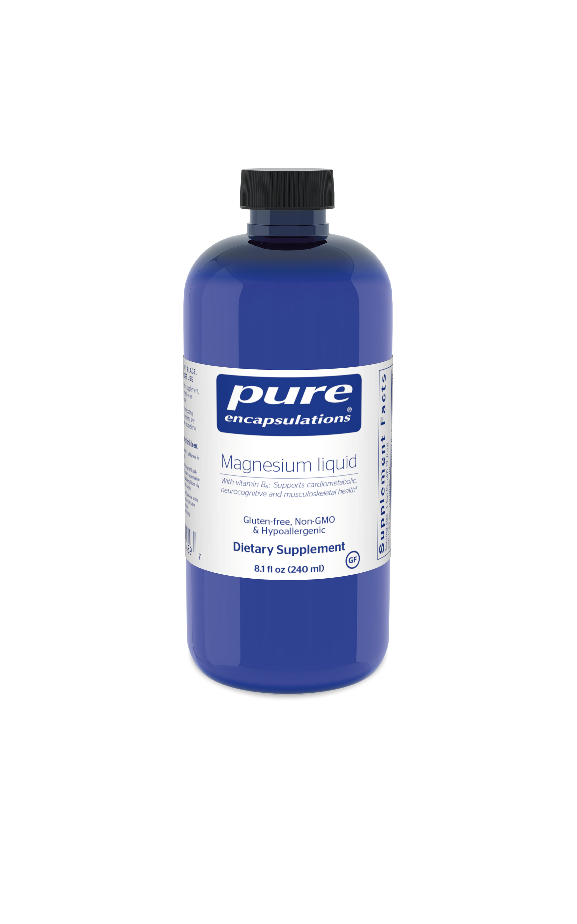 Pure Encapsulations Magnesium liquid 8.1 oz