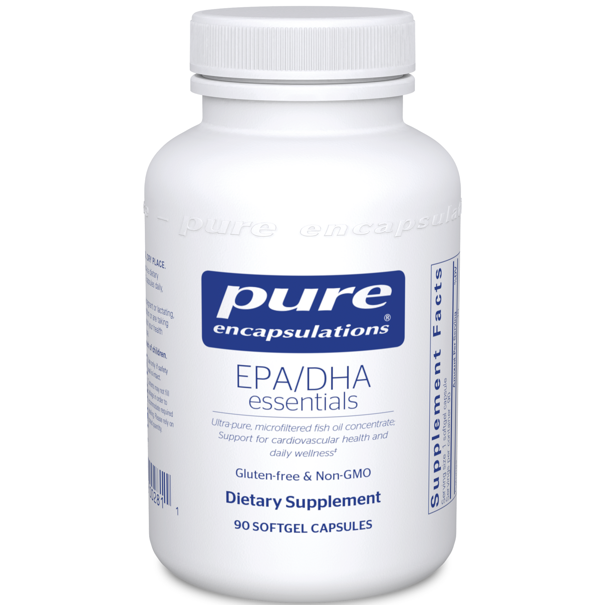 Pure Encapsulations EPA/DHA Essentials 1000 mg