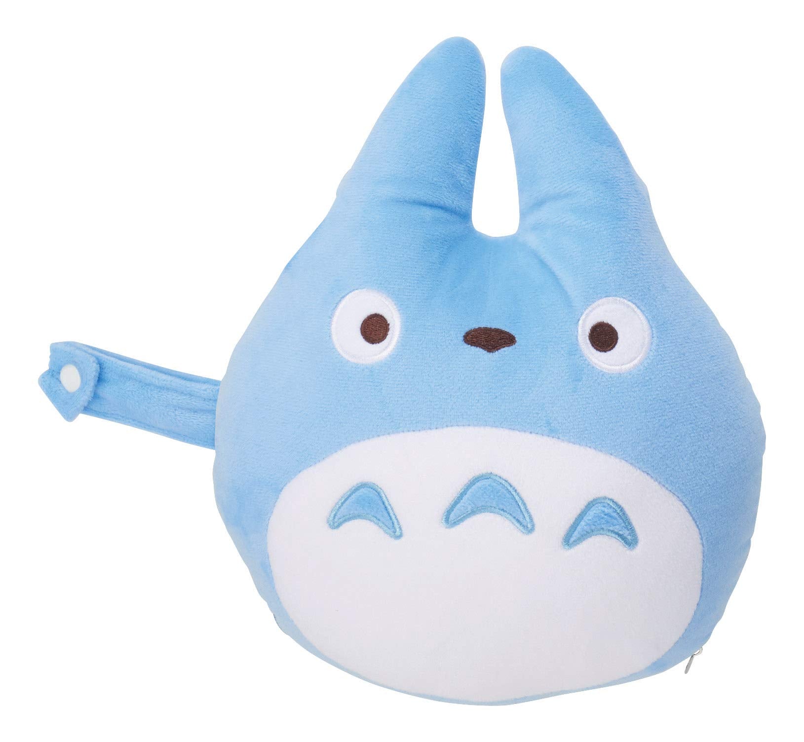 Marushin Ghibli My Neighbor Totoro Medium Neck Pillow Reversible Bead Cushion Japan H30Xw20Cm H35Xw33Cm