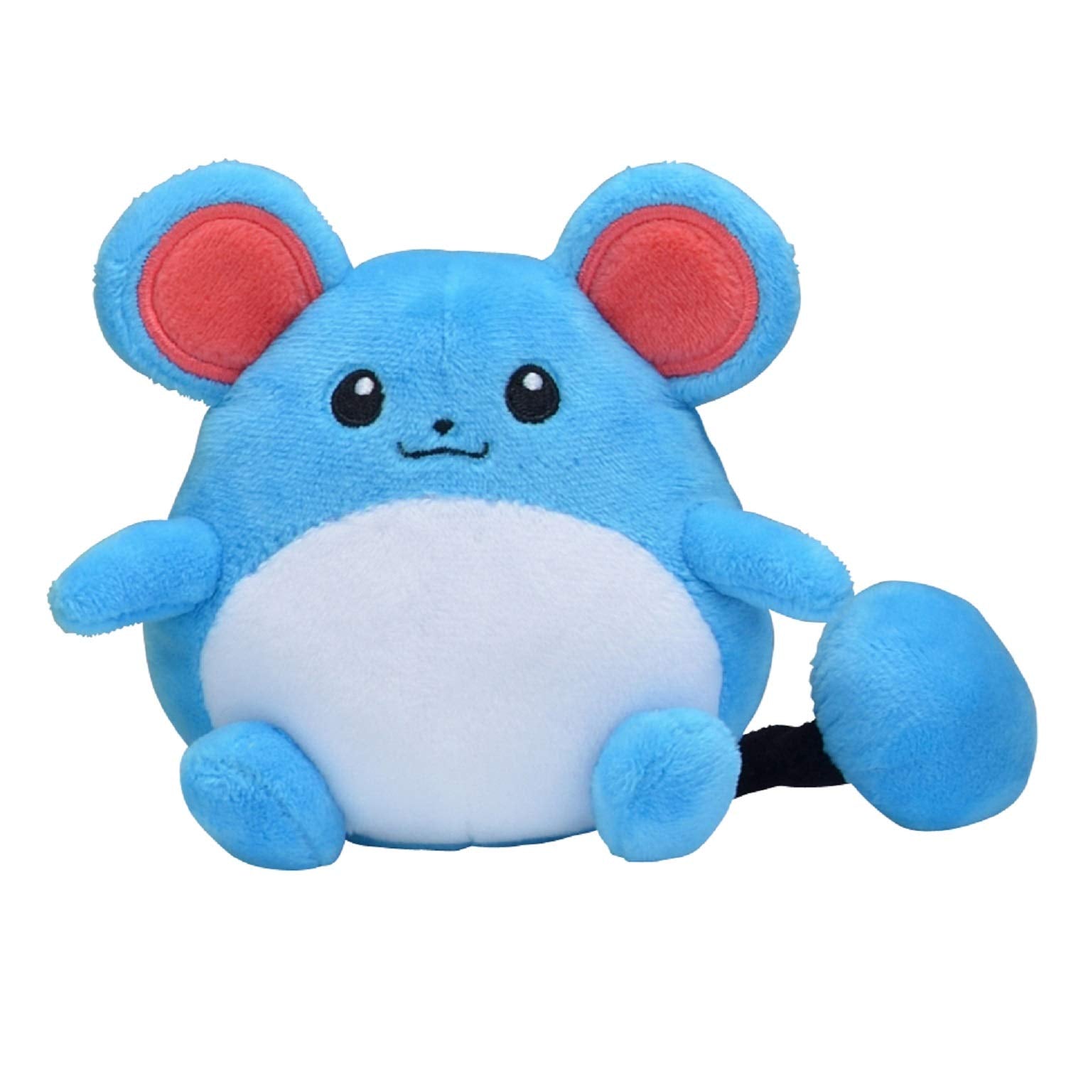 POKEMON CENTER ORIGINAL - Plush Doll Pokemon Fit Marill
