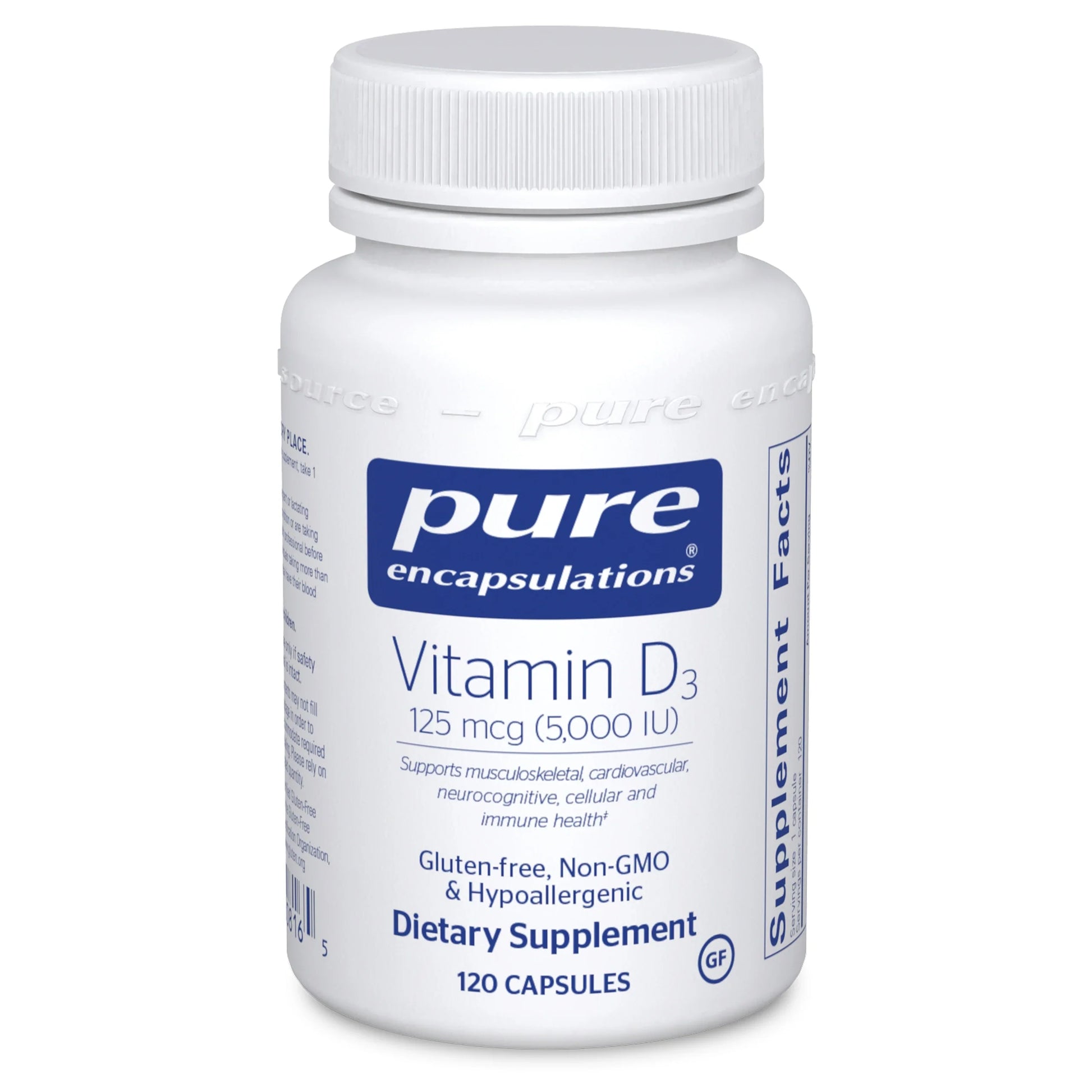 Pure Encapsulations Vitamin D3 10,000 IU