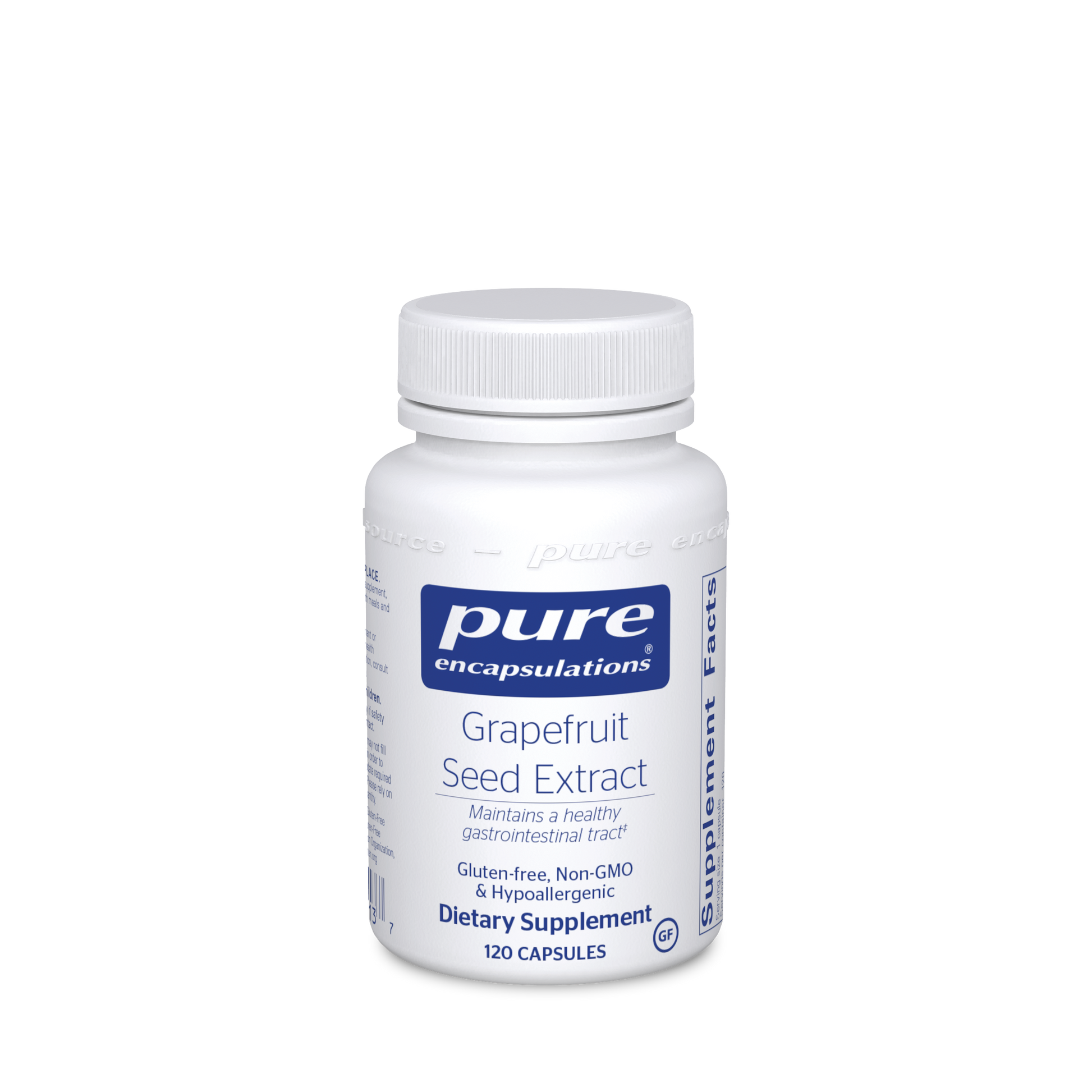 Pure Encapsulations Grapefruit Seed Extract 250 mg