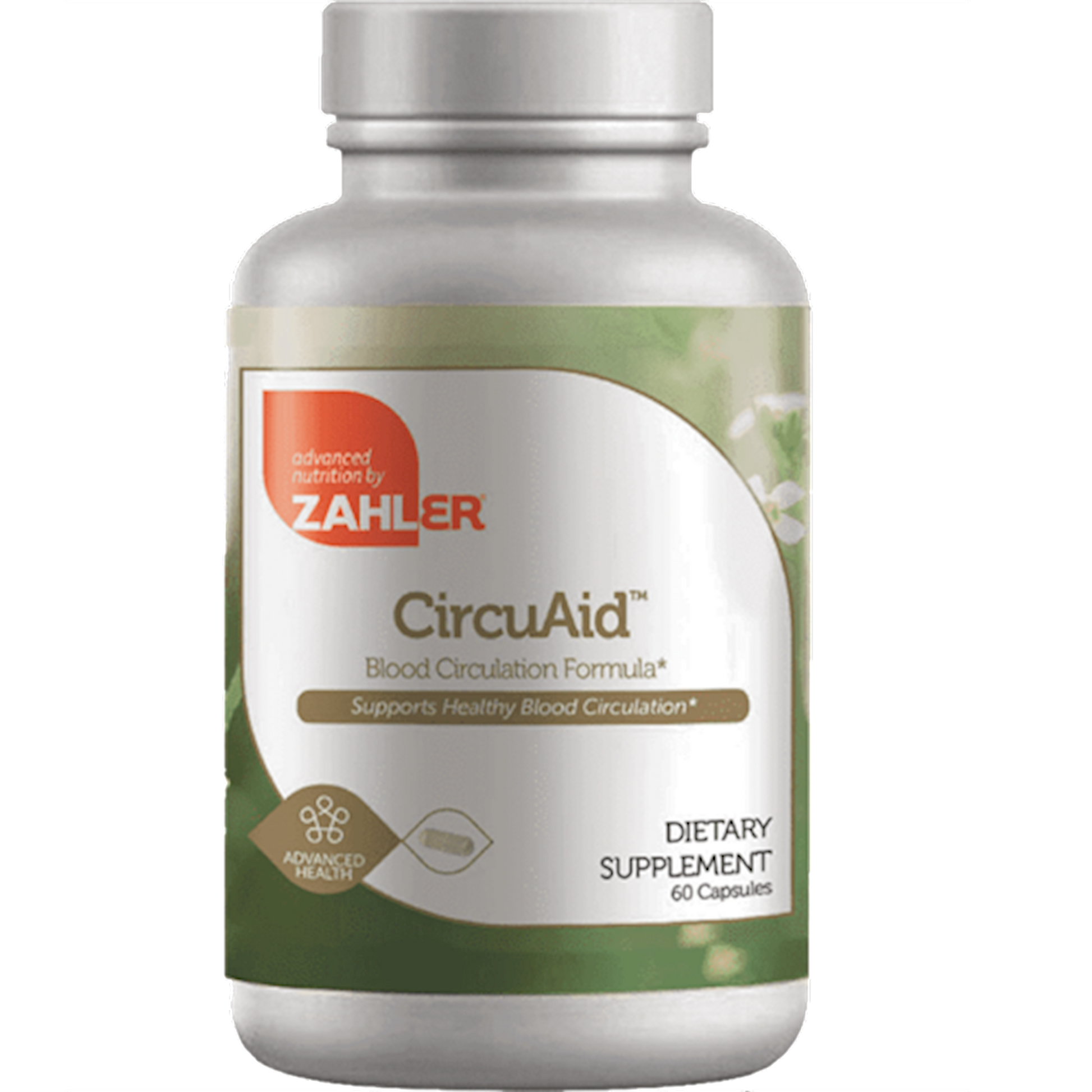 Advanced Nutrition by Zahler CircuAid 60 caps