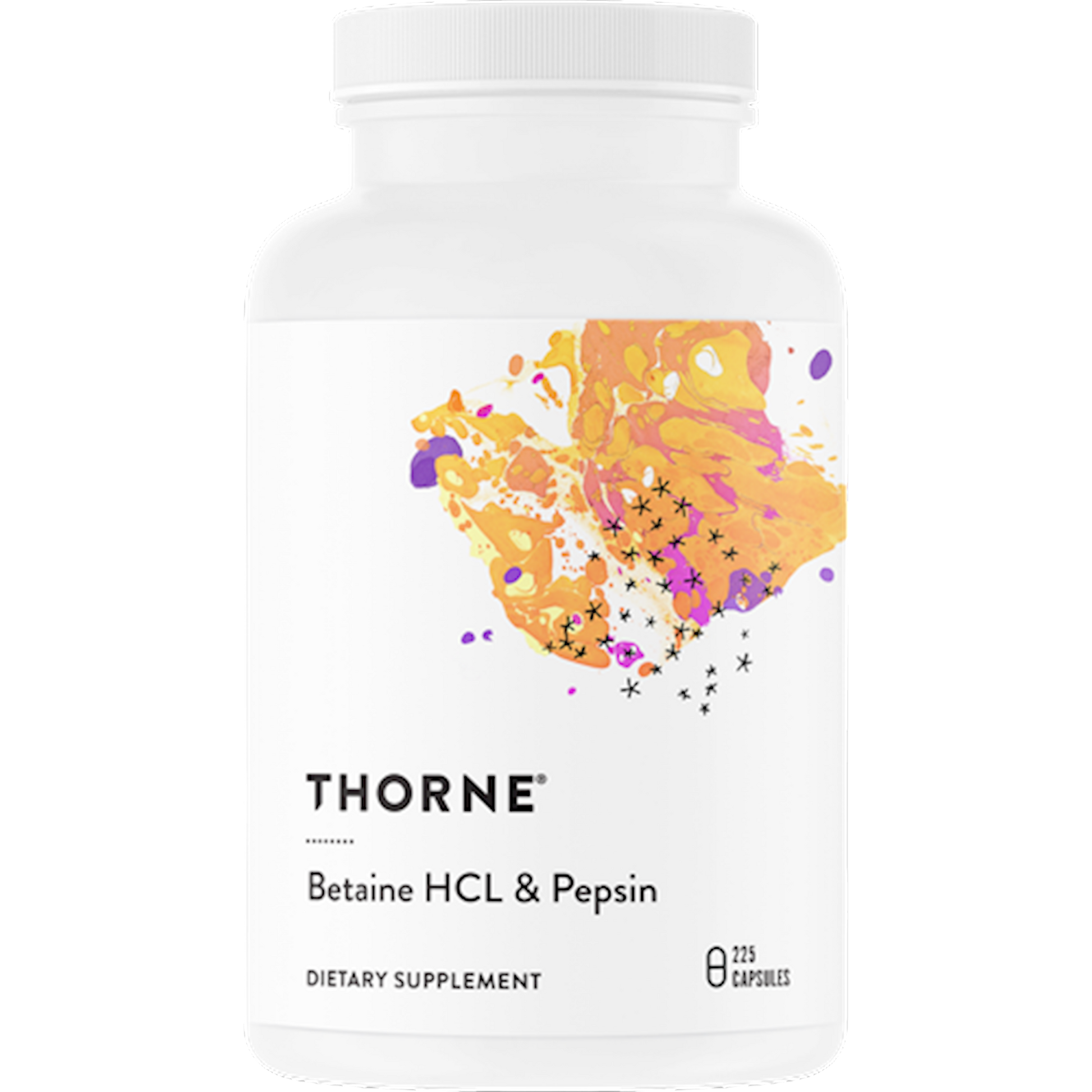 Thorne Betaine HCL & Pepsin