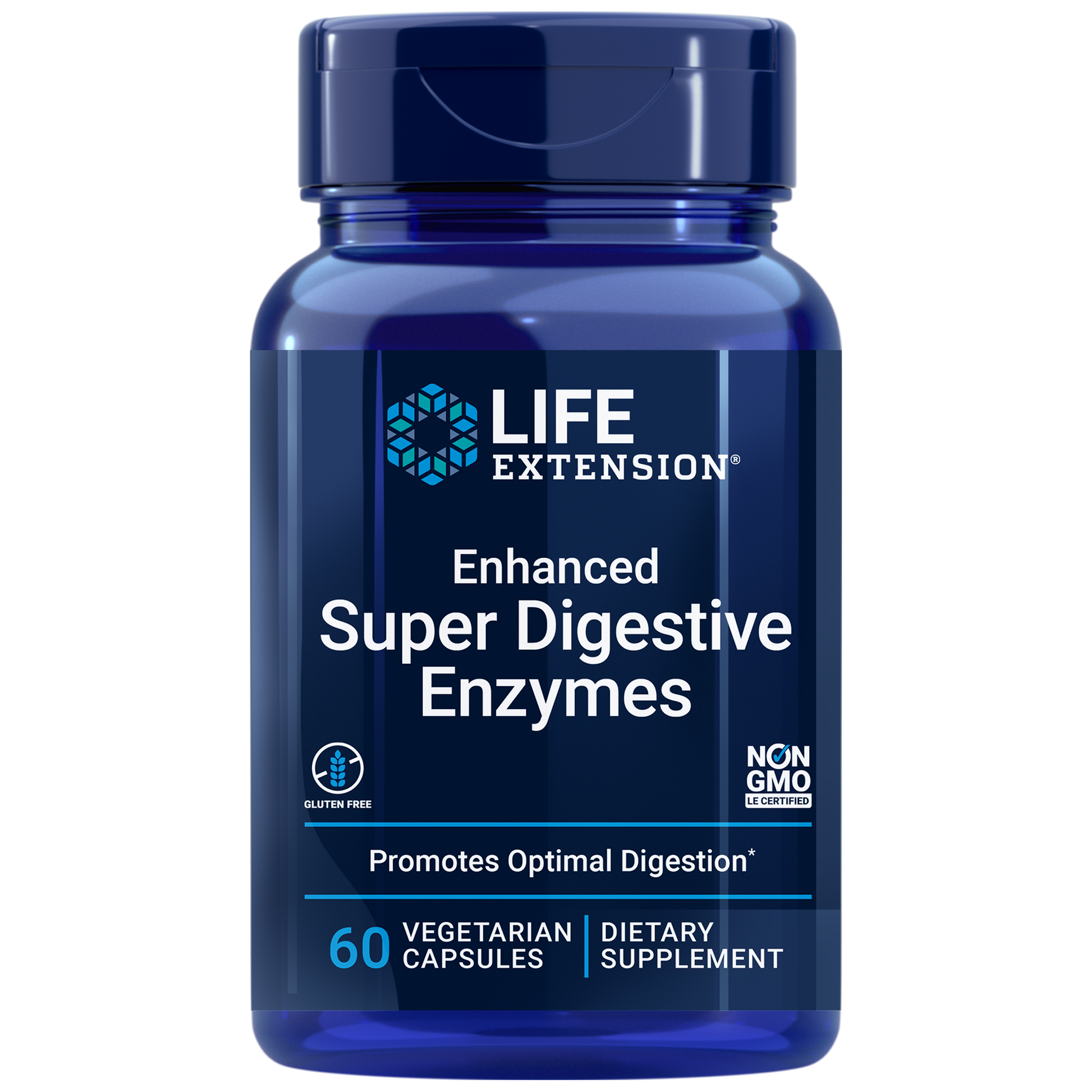 Life Extension Enhanced Super Dig Enzymes 60 vegcaps