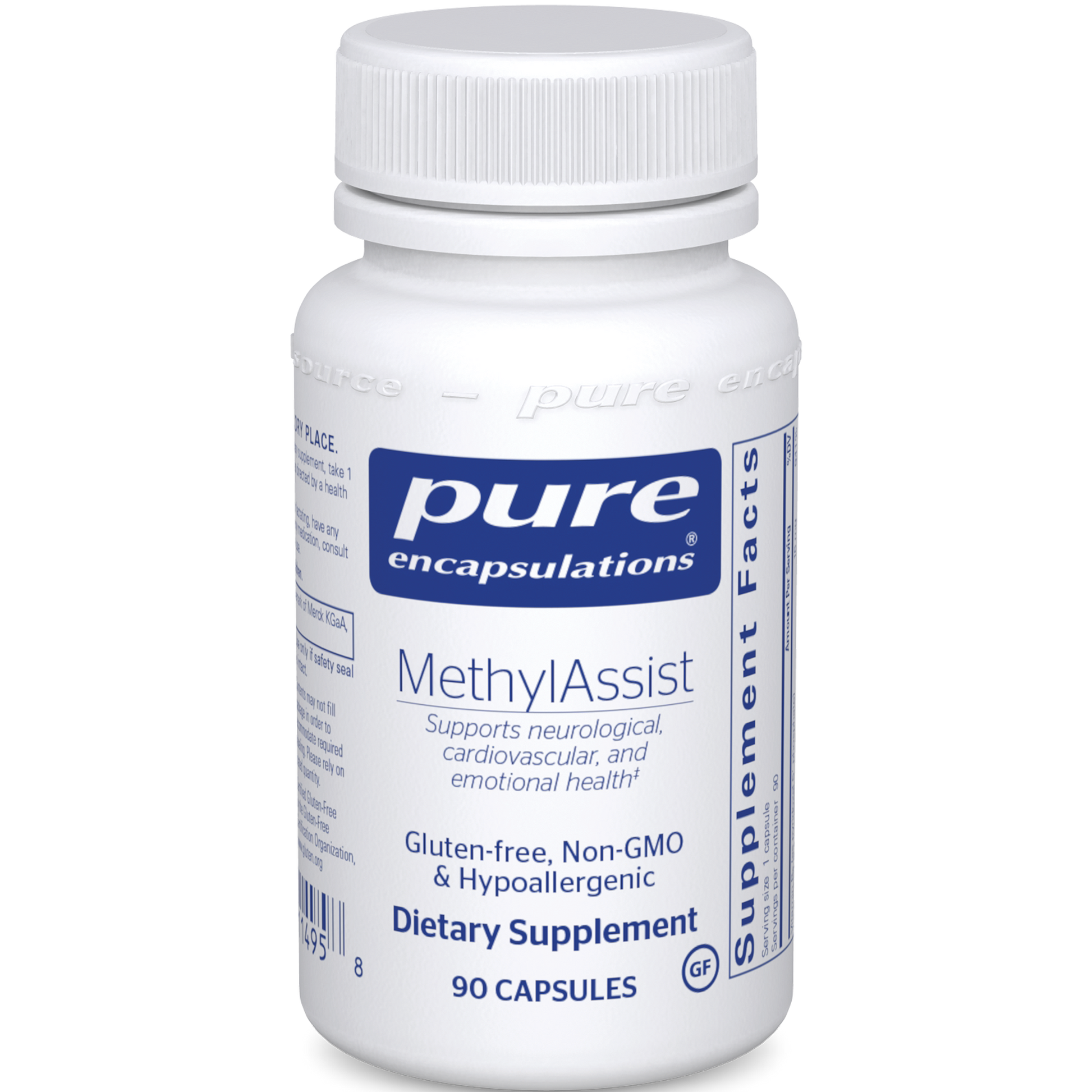 Pure Encapsulations MethylAssist 90 caps