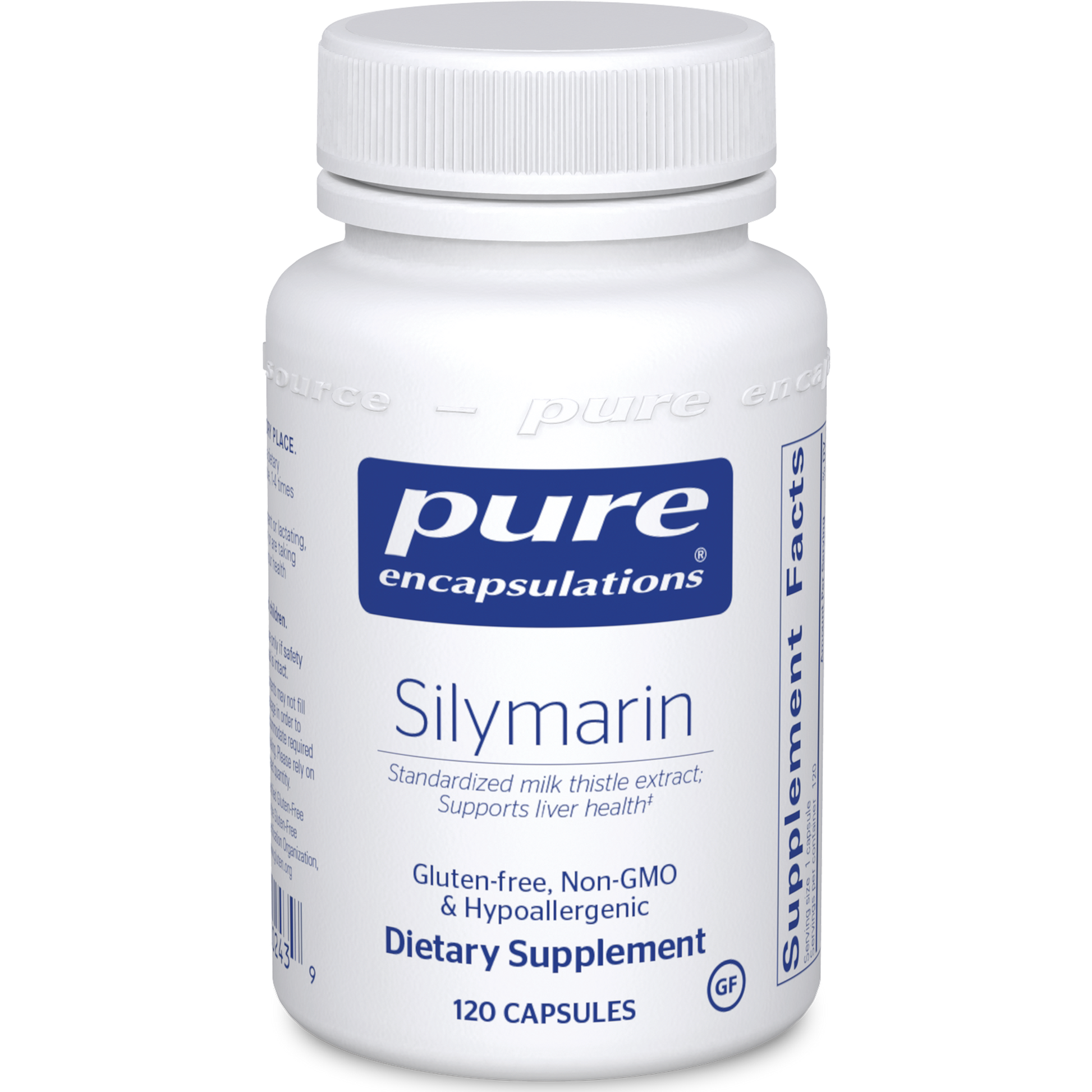 Pure Encapsulations Silymarin 250 mg