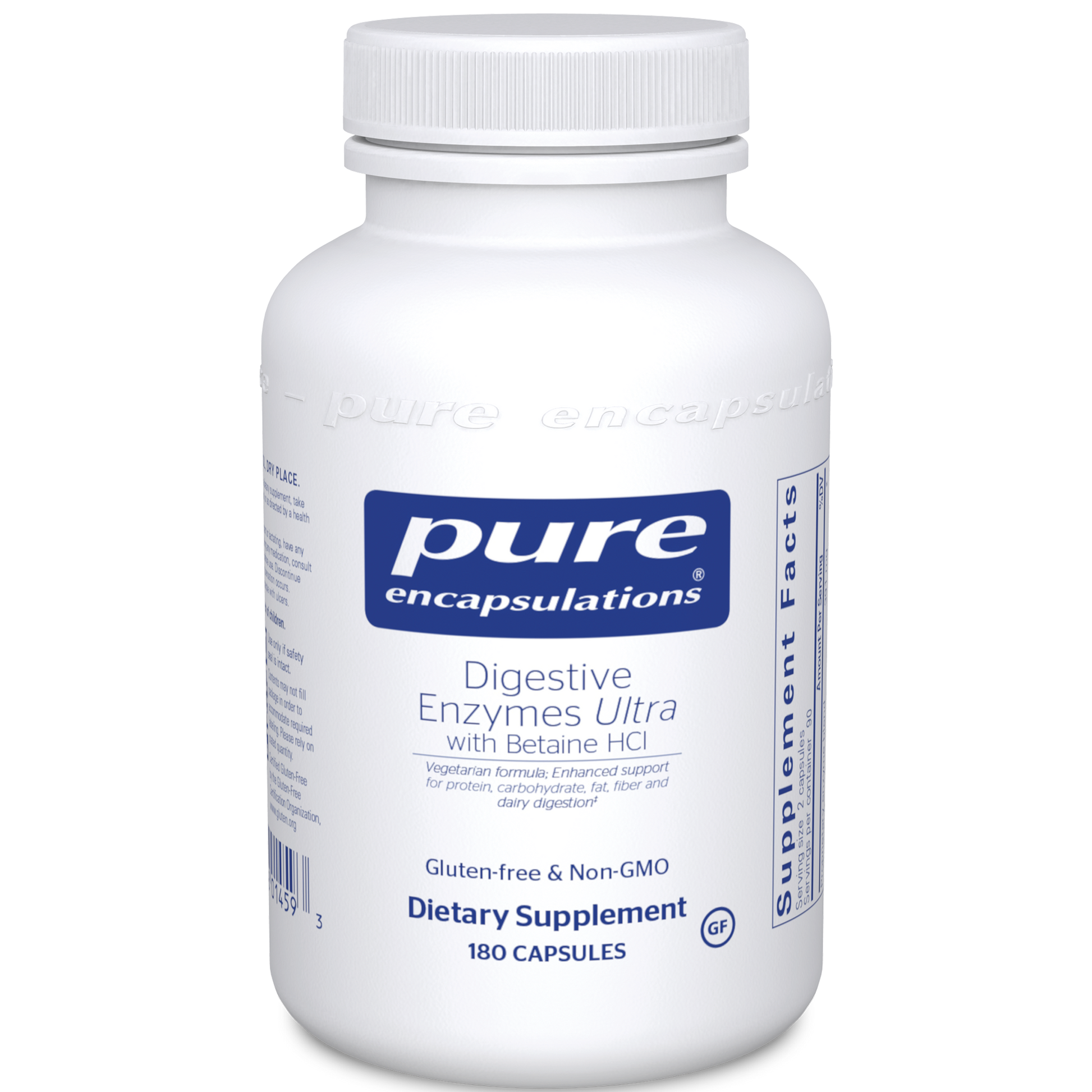 Pure Encapsulations Digestive Enzymes Ultra w/ HCl