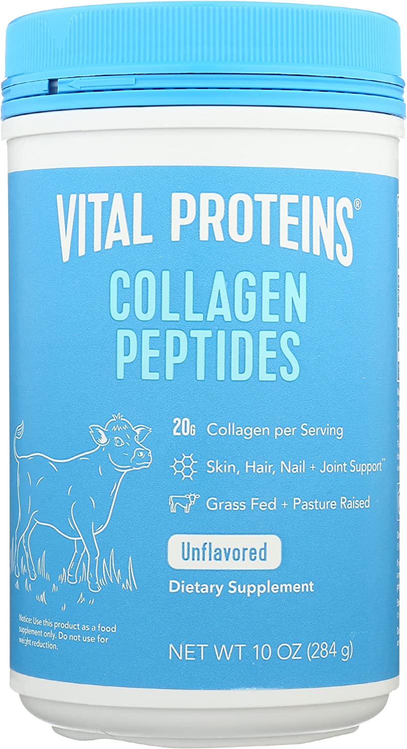 Vital Proteins Collagen Peptides 9.33 OZ Powder Supplement 20g per Serving - Unflavored
