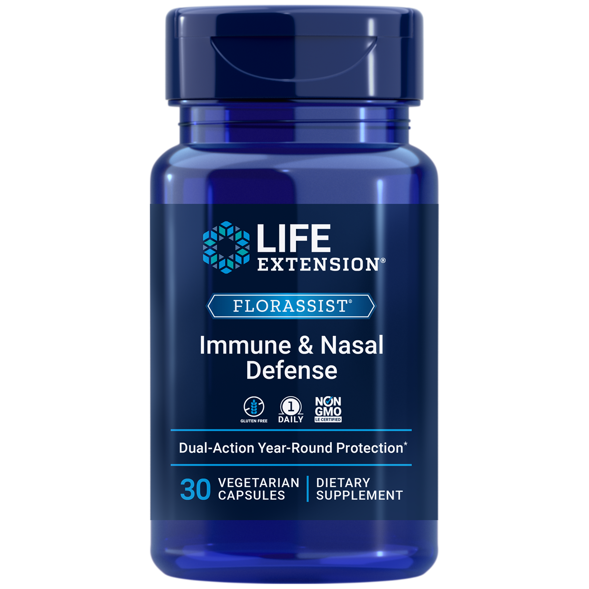 Life Extension Florassist Immune & Nasal Defense 30 cap