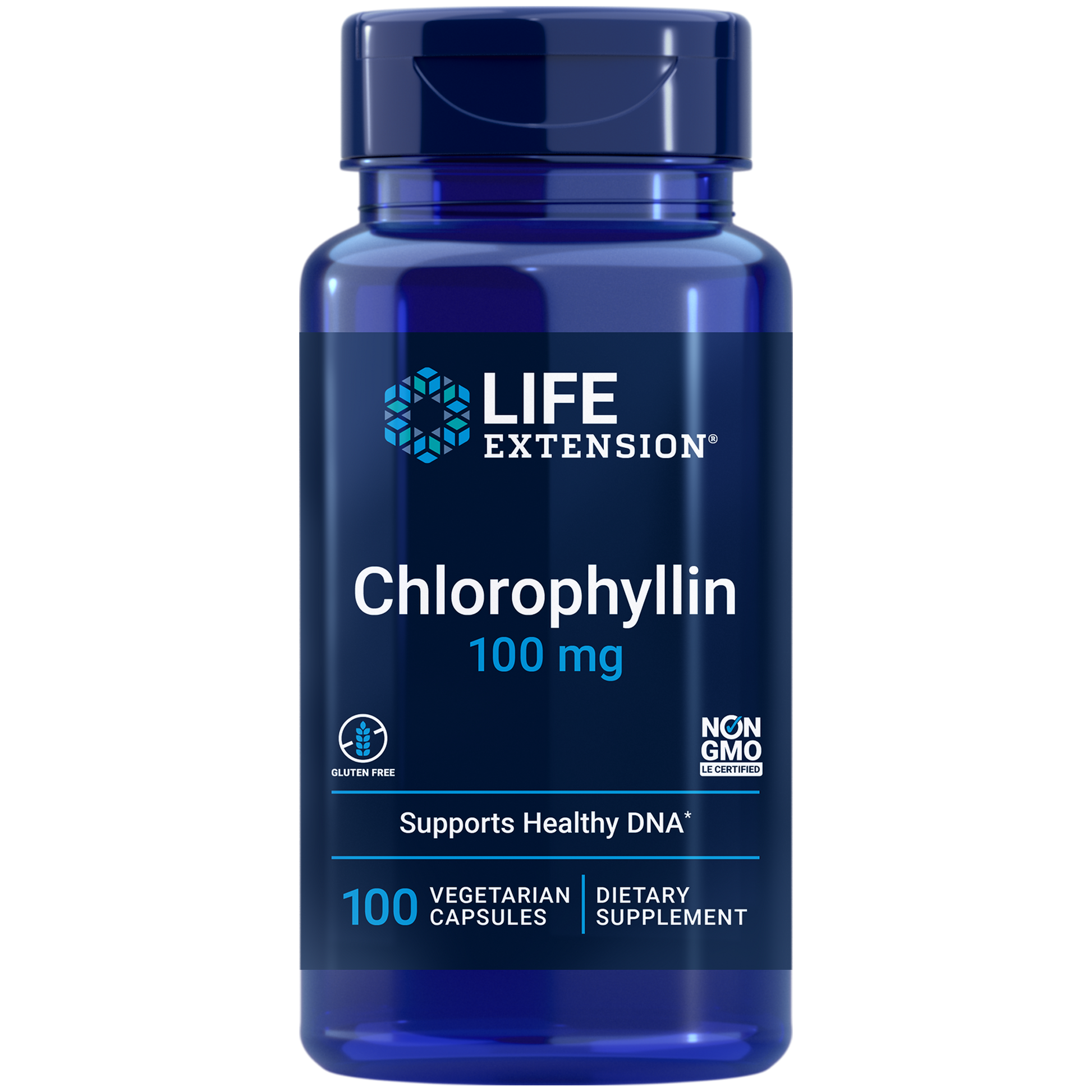 Life Extension Chlorophyllin 100mg 100 vegcaps