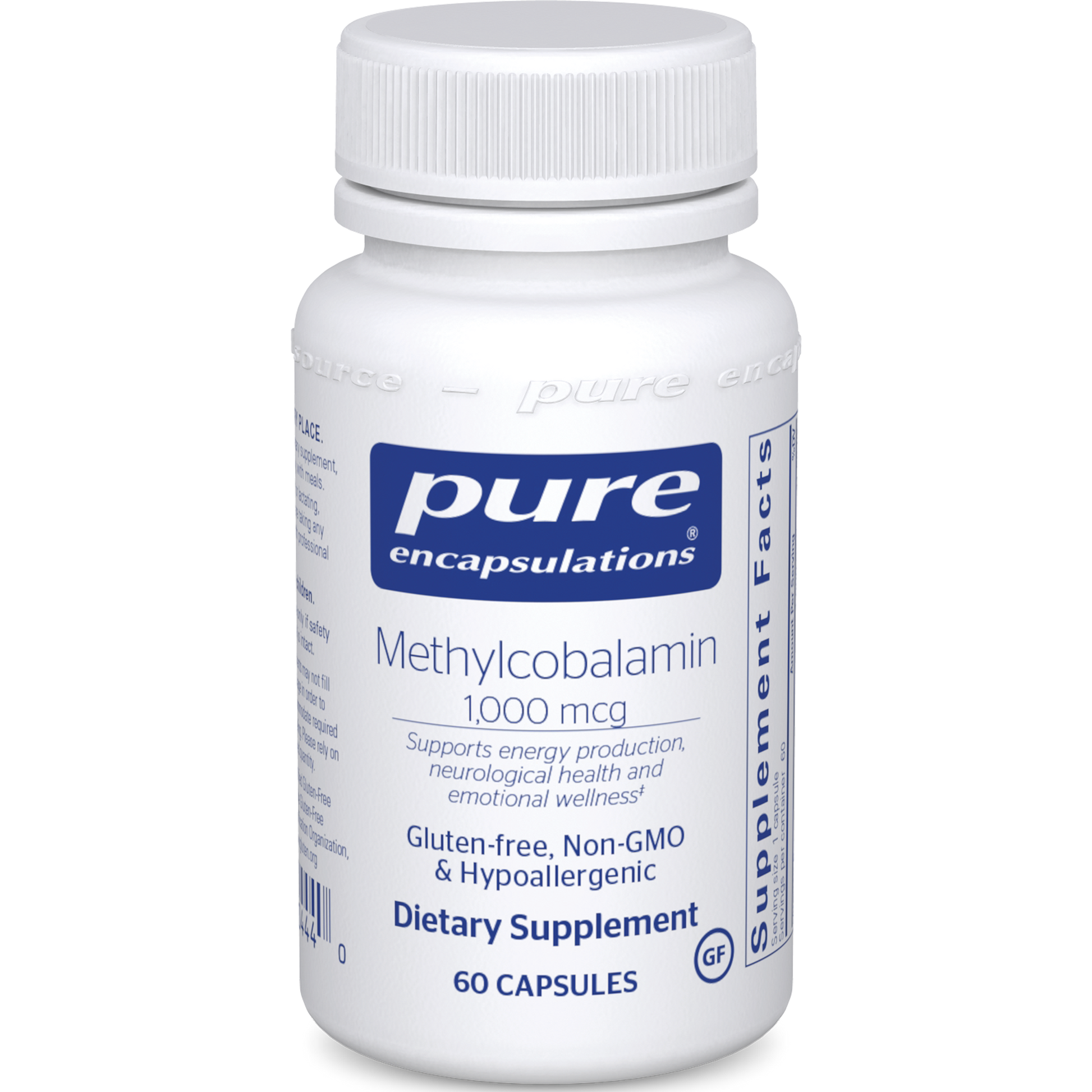 Pure Encapsulations Methylcobalamin 1000 mcg