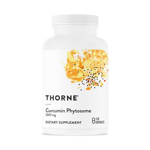 Thorne Curcumin Phytosome 1000 mg Meriva 120 Capsules