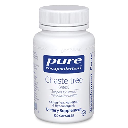 Pure Encapsulations Chaste Tree (Vitex)  120 Capsules