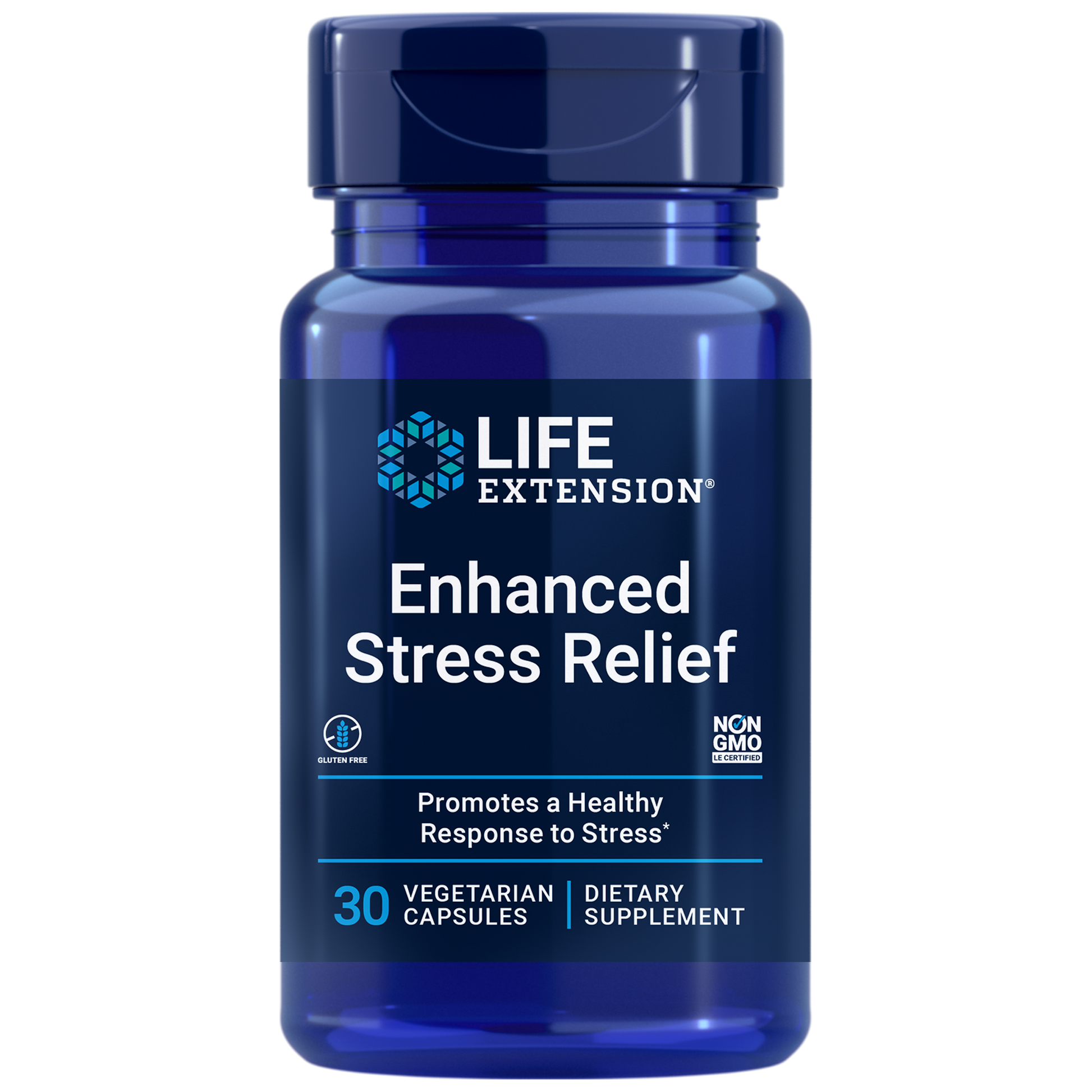 Life Extension Enhanced Stress Relief 30 vegcaps