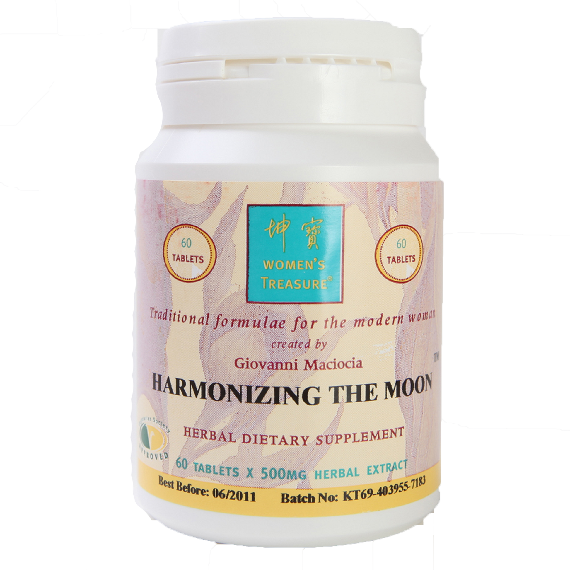 Women's Treasures Harmonizing the Moon tablets 60 tabs