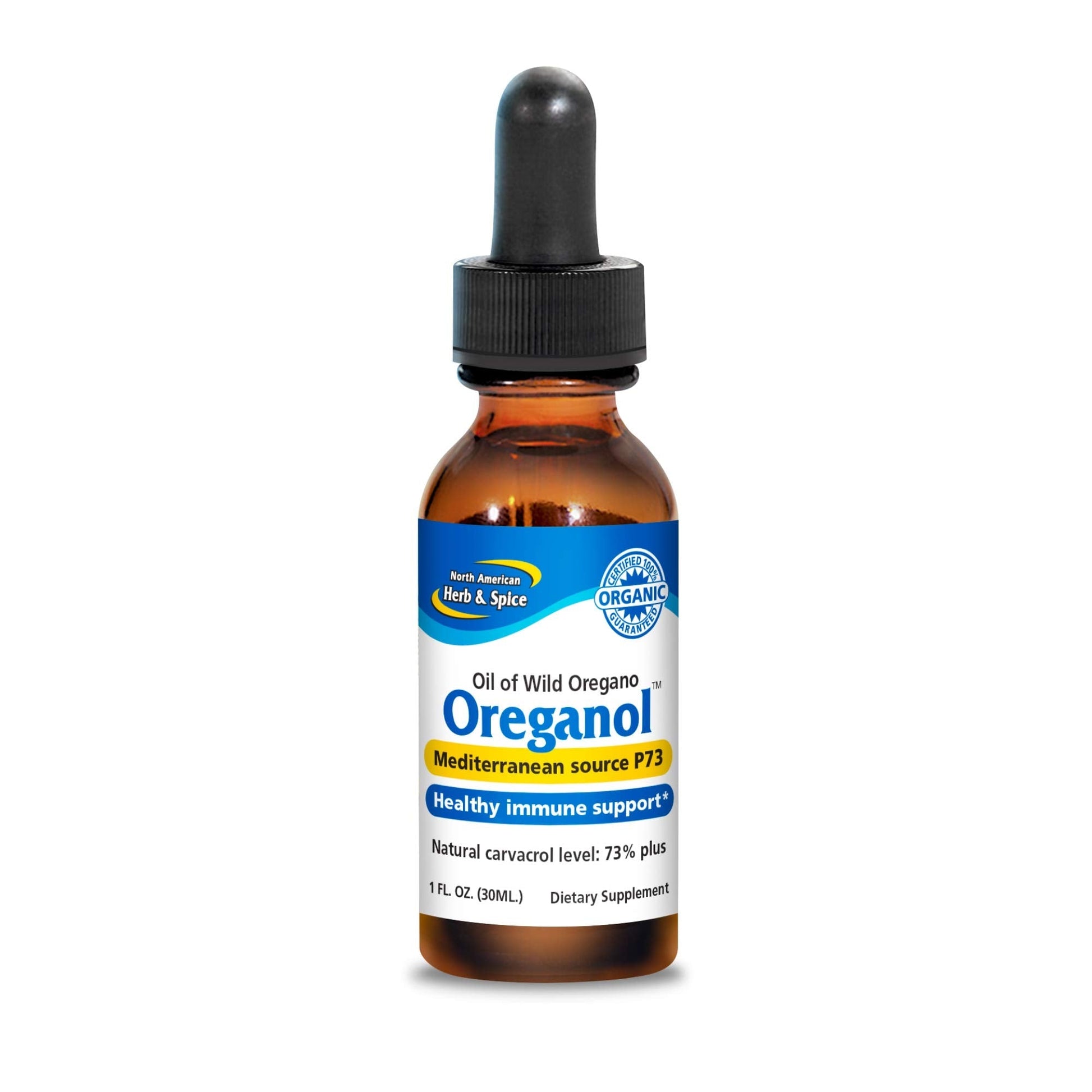 North American Herb & Spice Oreganol P73 - 1 fl. oz.