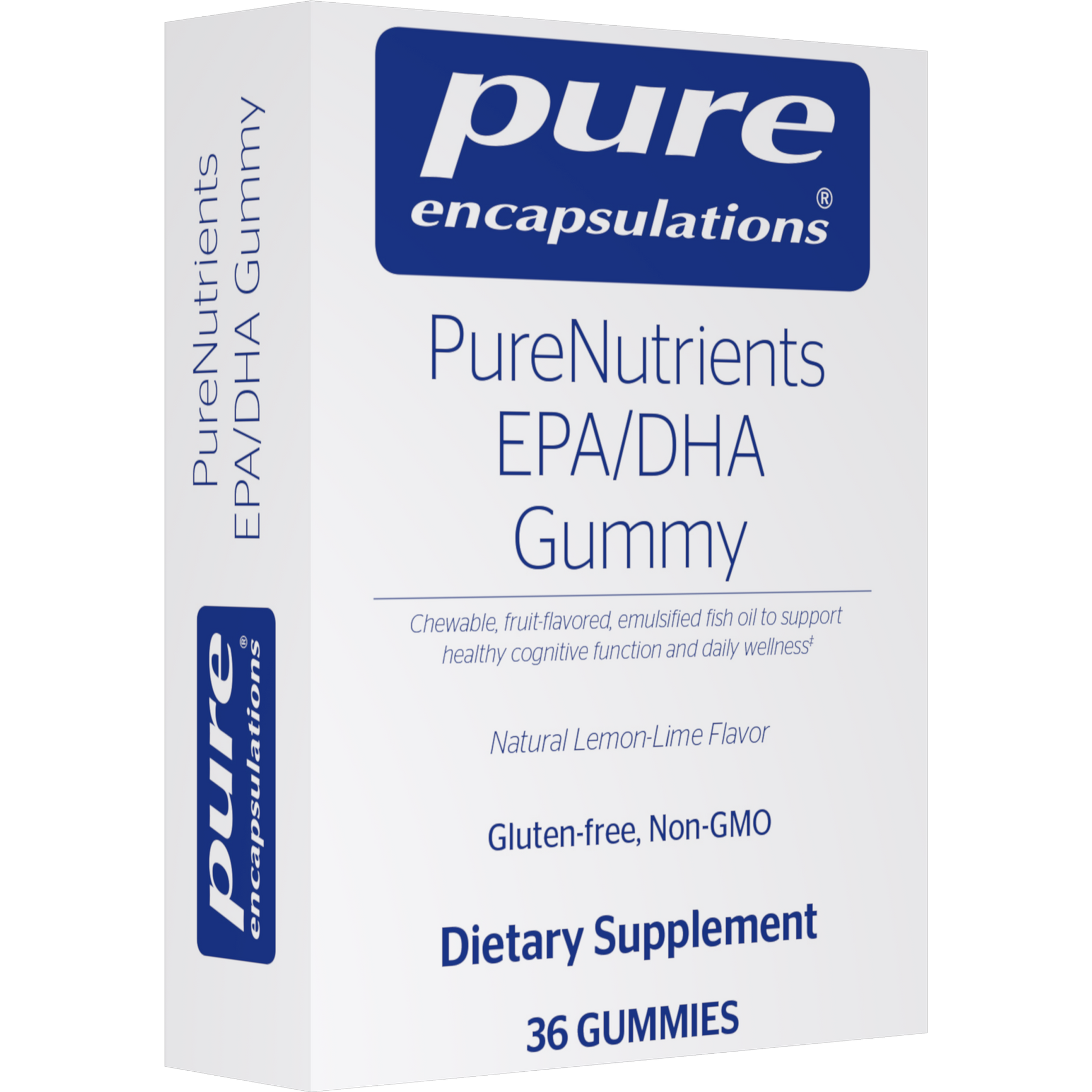 Pure Encapsulations PureNutrients EPA/DHA 36 Gummies