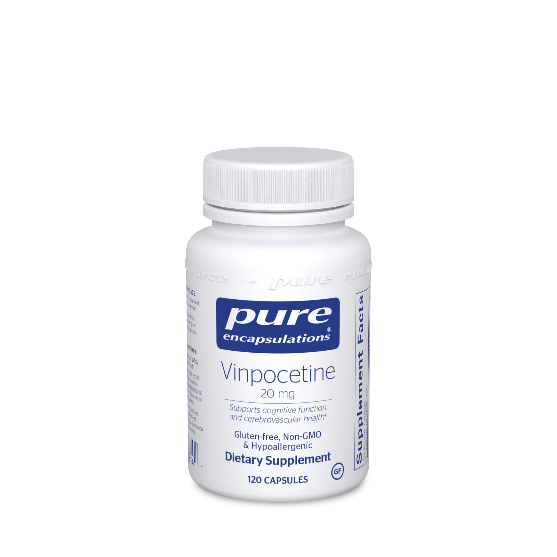 Pure Encapsulations Vinpocetine 20 mg