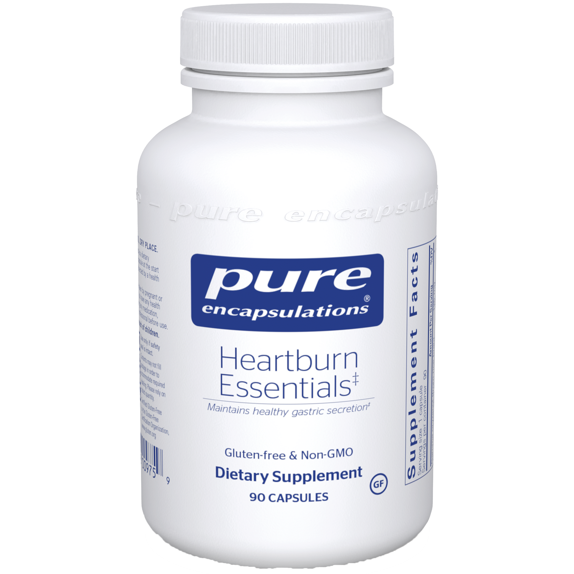 Pure Encapsulations Heartburn Essentials