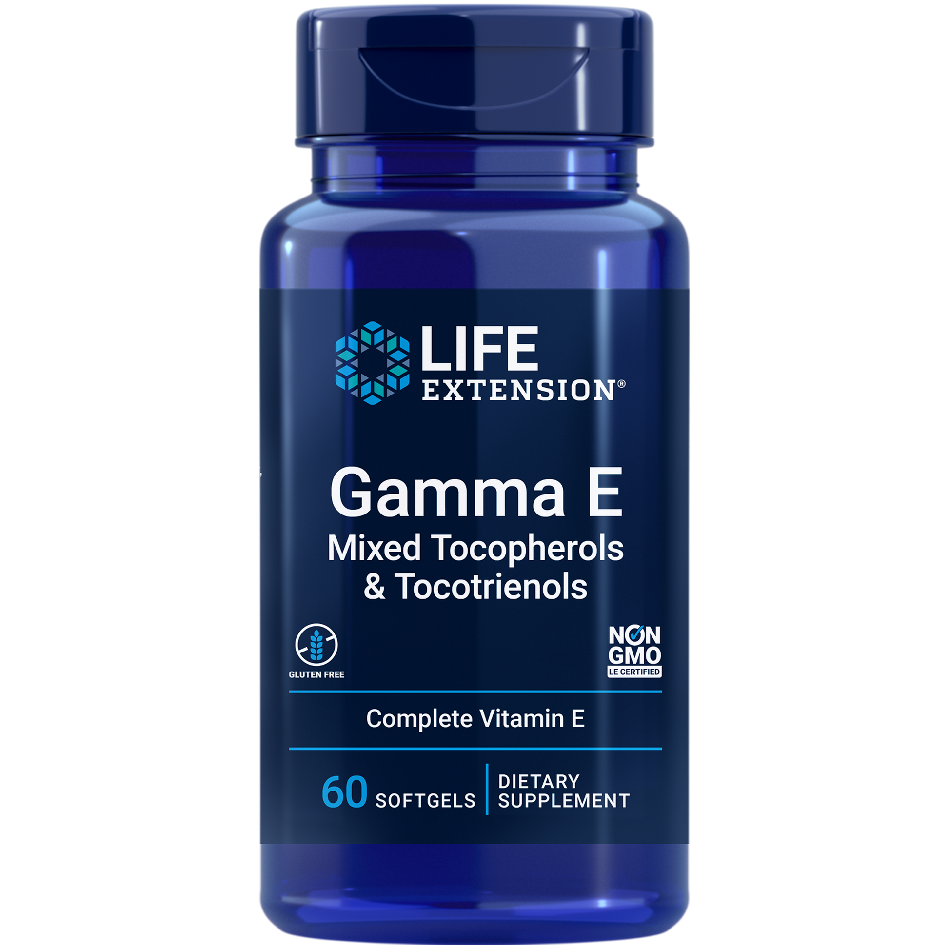 Life Extension Gamma E 60 softgels
