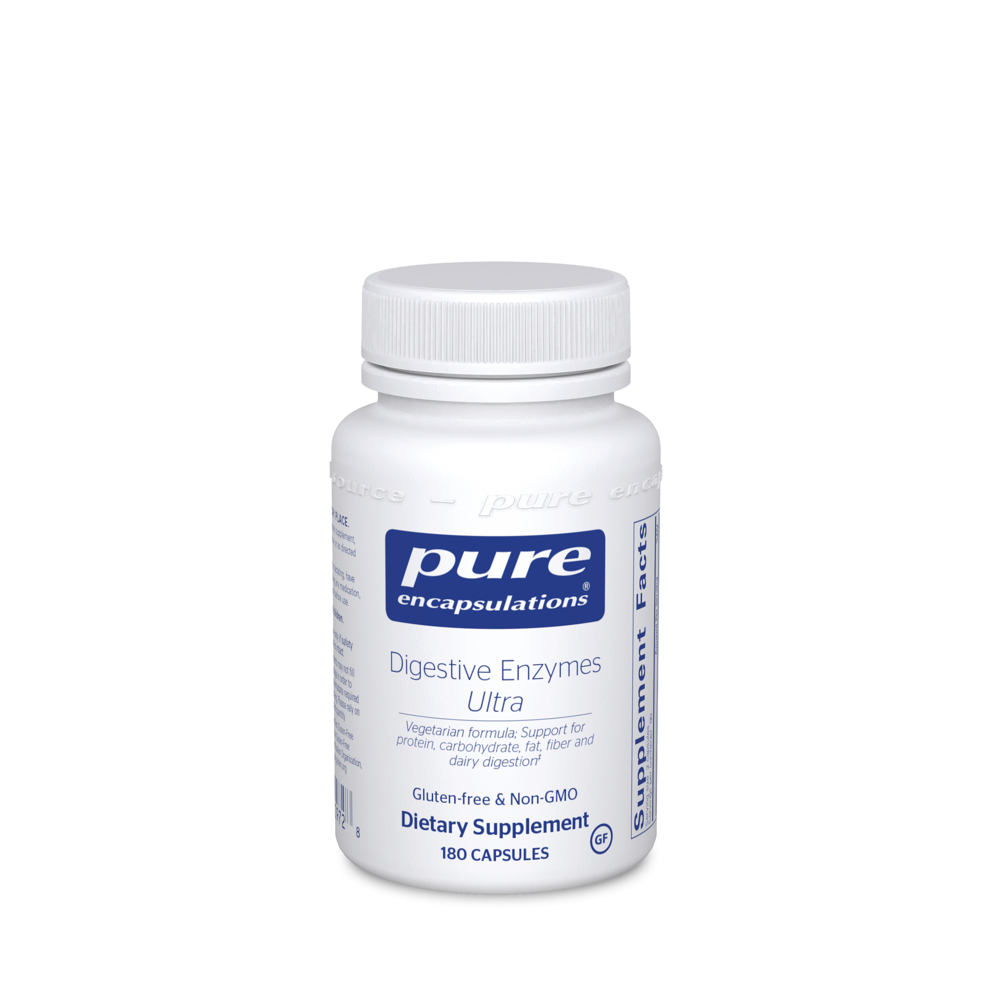 Pure Encapsulations Digestive Enzymes Ultra