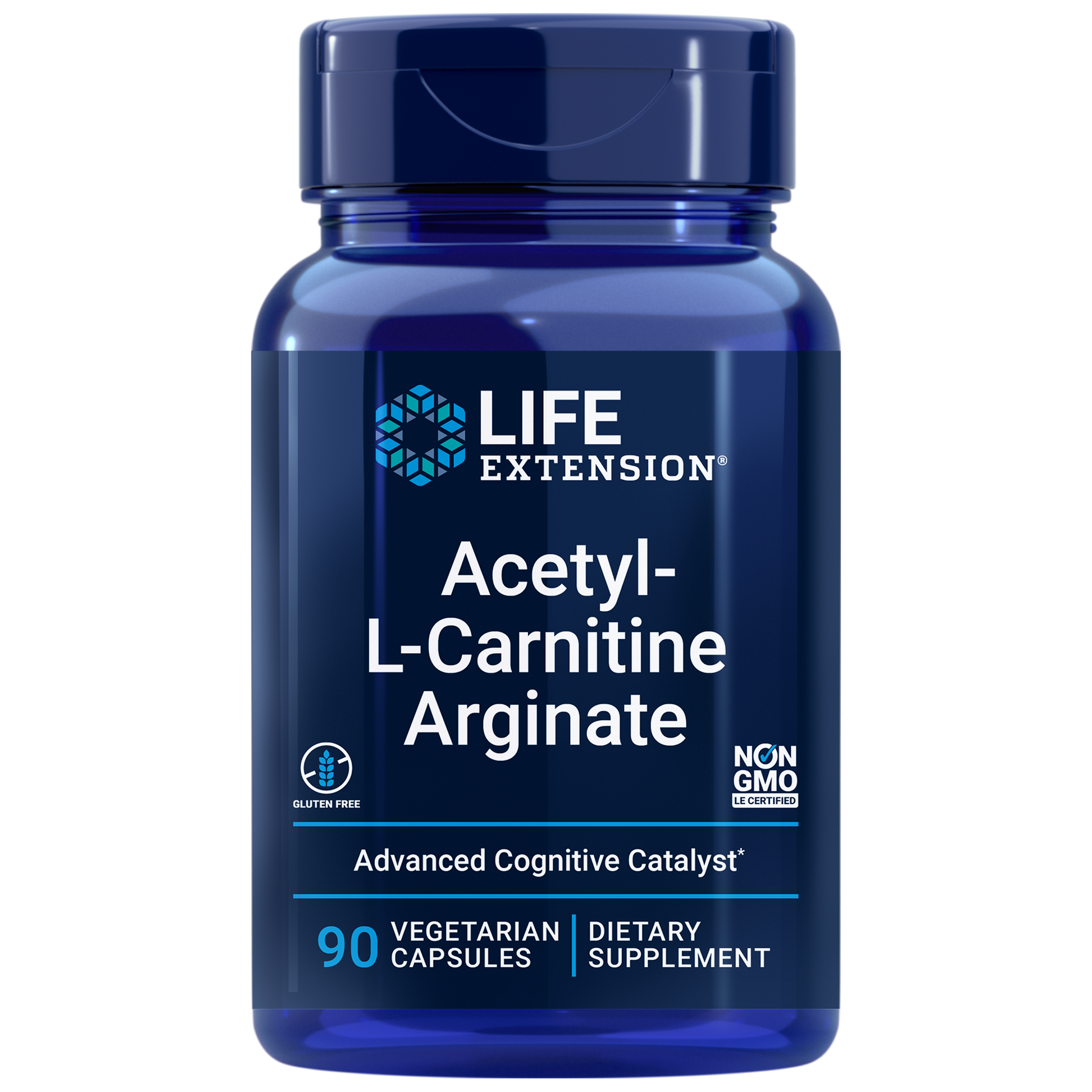 Life Extension Acetyl-L-Carnitine Arginate 90 vegcaps