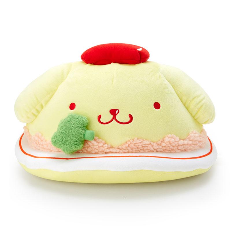 Sanrio  Pom Pom Purin Character Shaped Cushion (Omori Design)