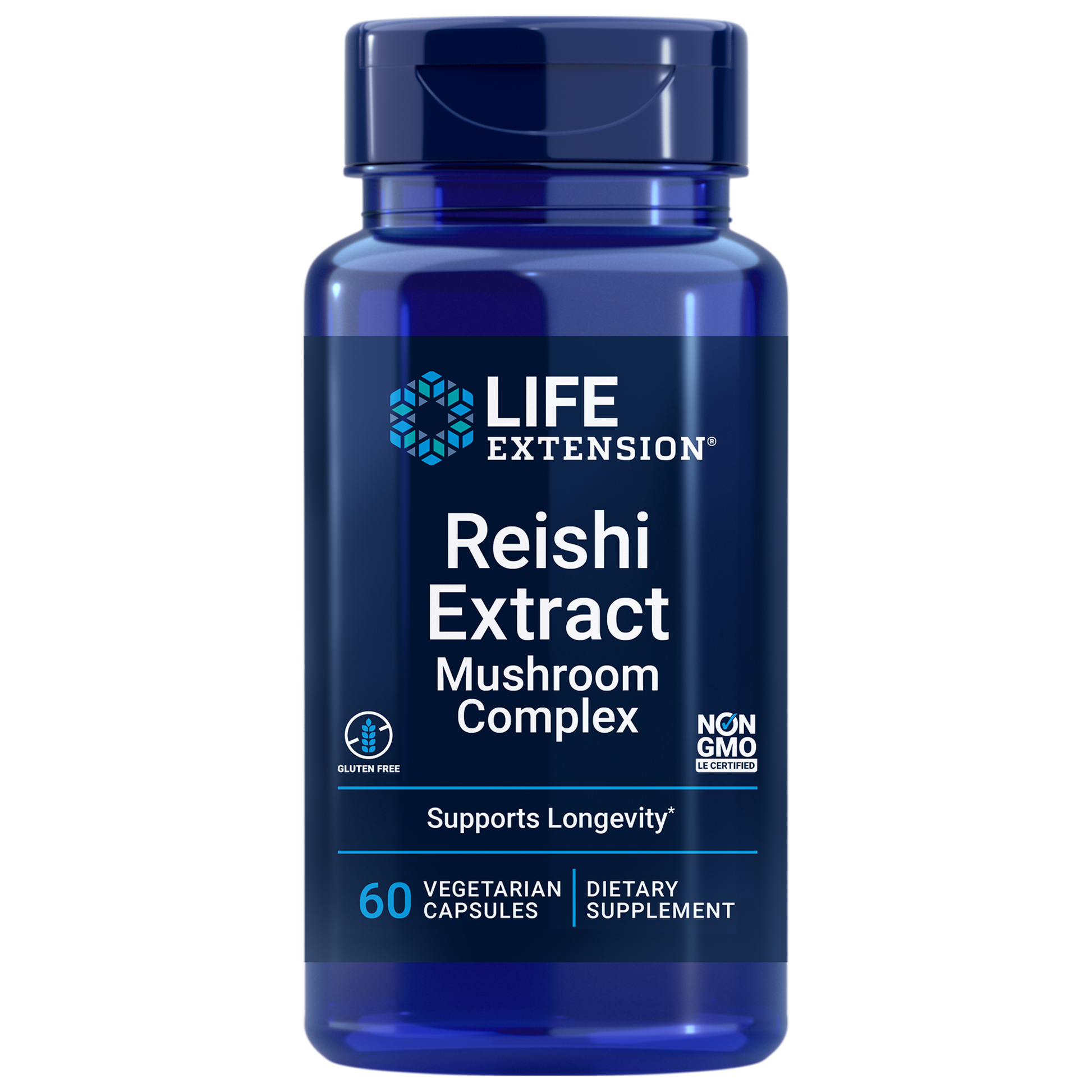 Life Extension Reishi Extract 60 vcaps