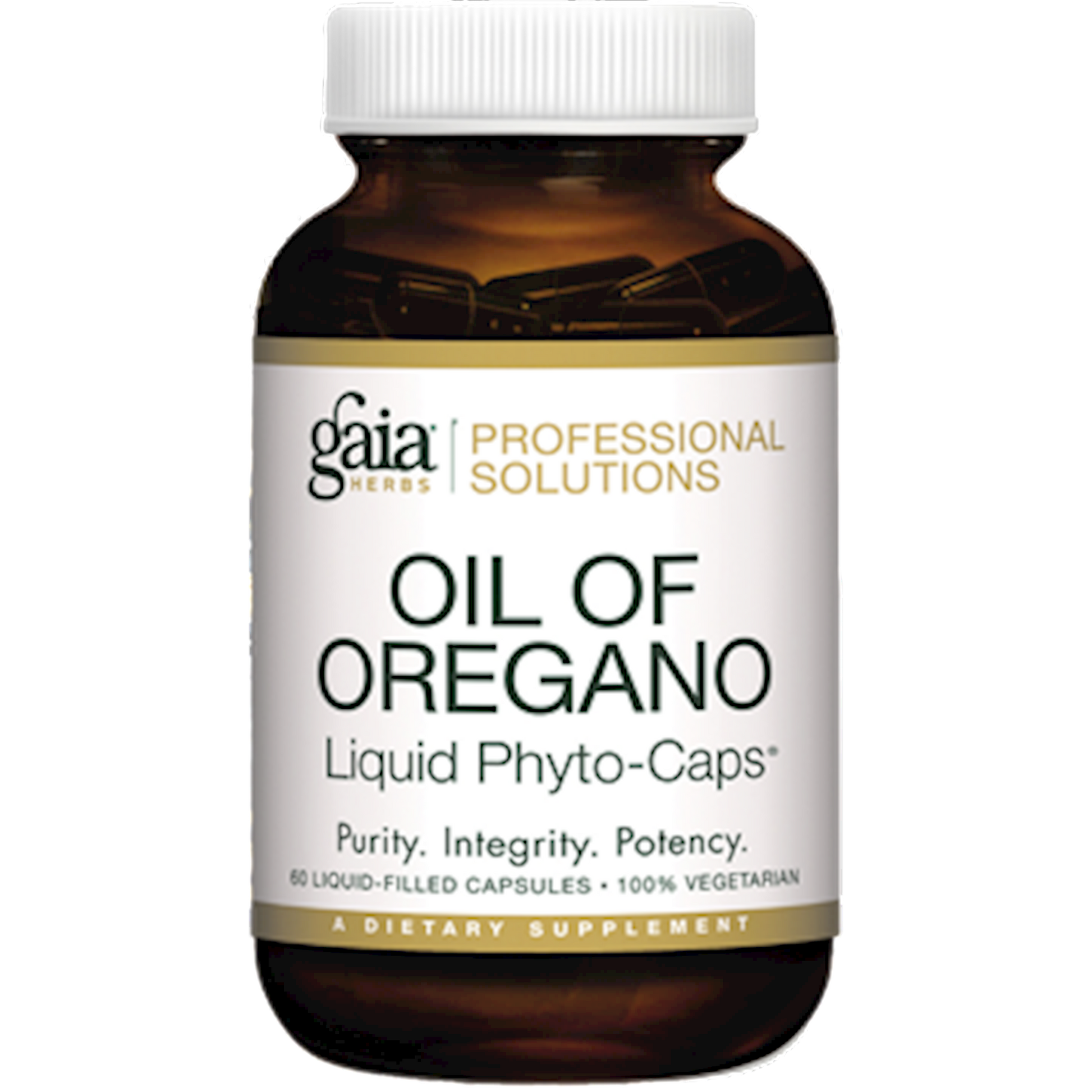 Gaia Herbs (Professional Solutions) Oil of Oregano 60 lvcaps
