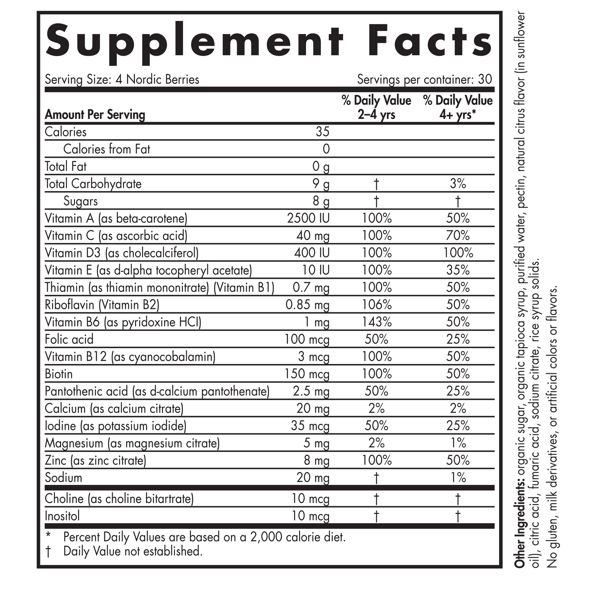 Nordic Naturals Nordic Berries