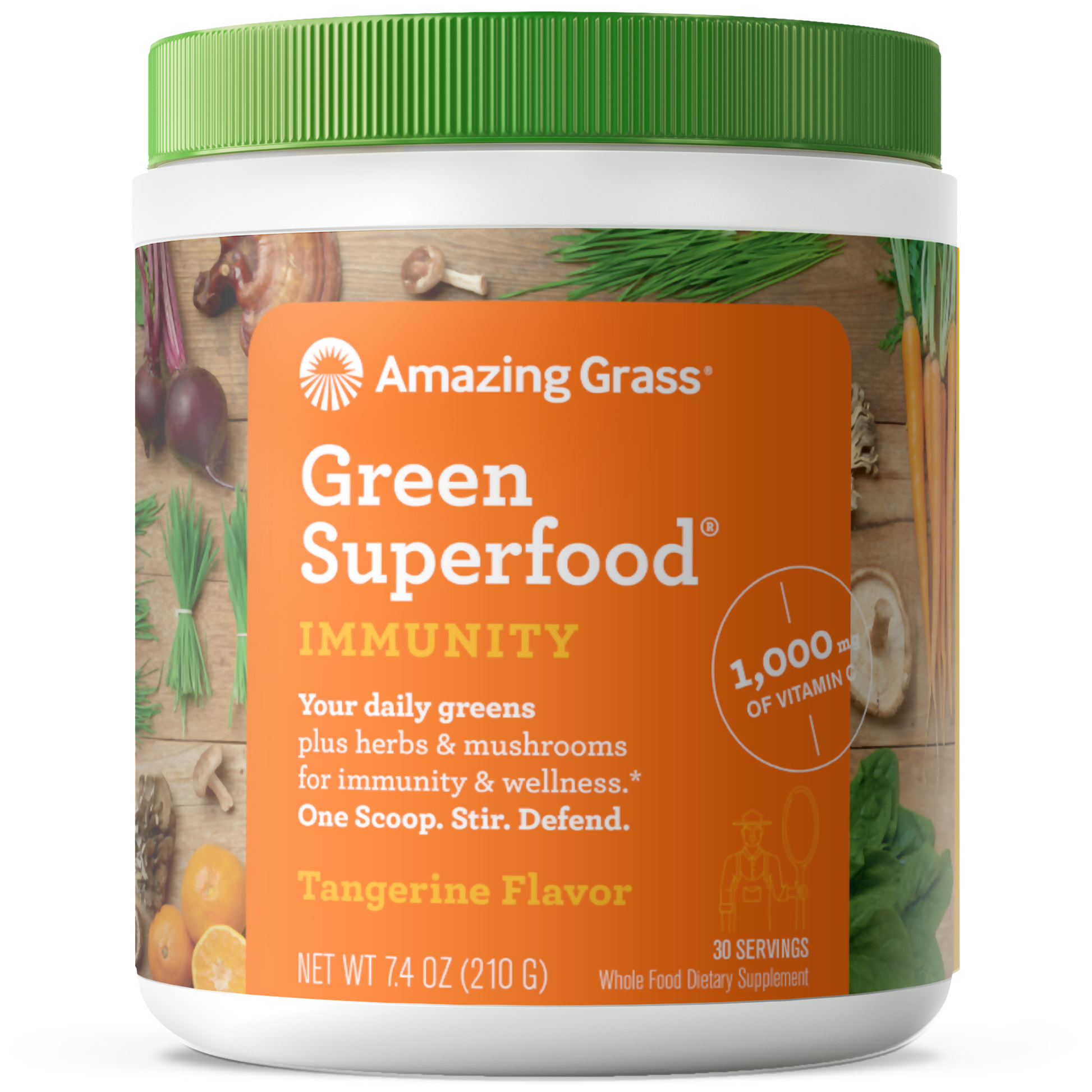Amazing Grass Green Superfood Immunity Tang 30 serv