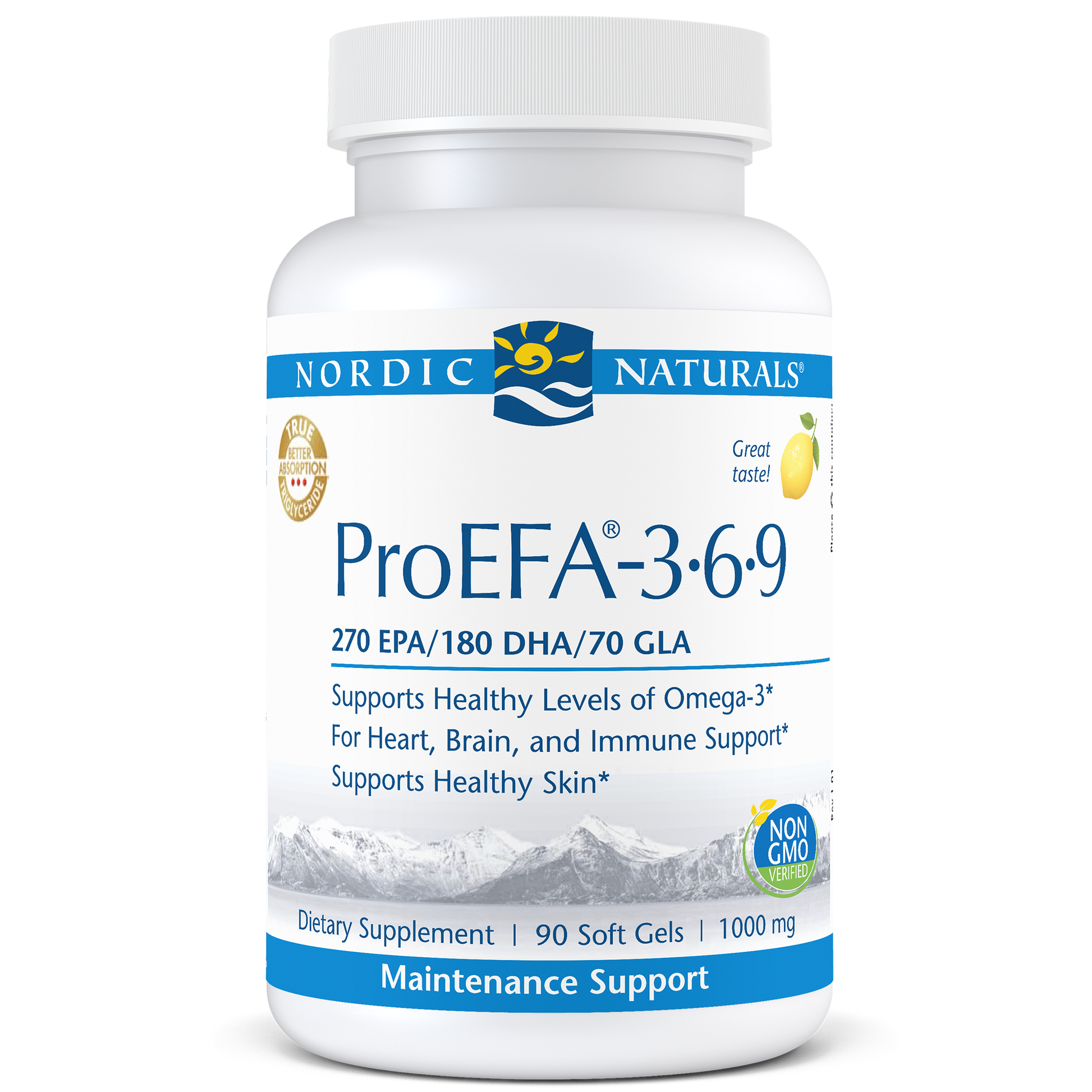 Nordic Naturals ProEFA-3.6.9