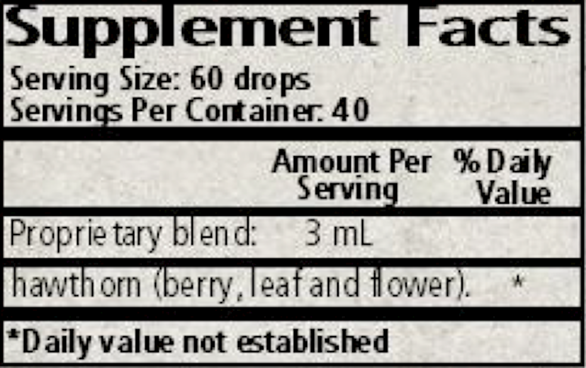 Wise Woman Herbals Crataegus/hawthorne