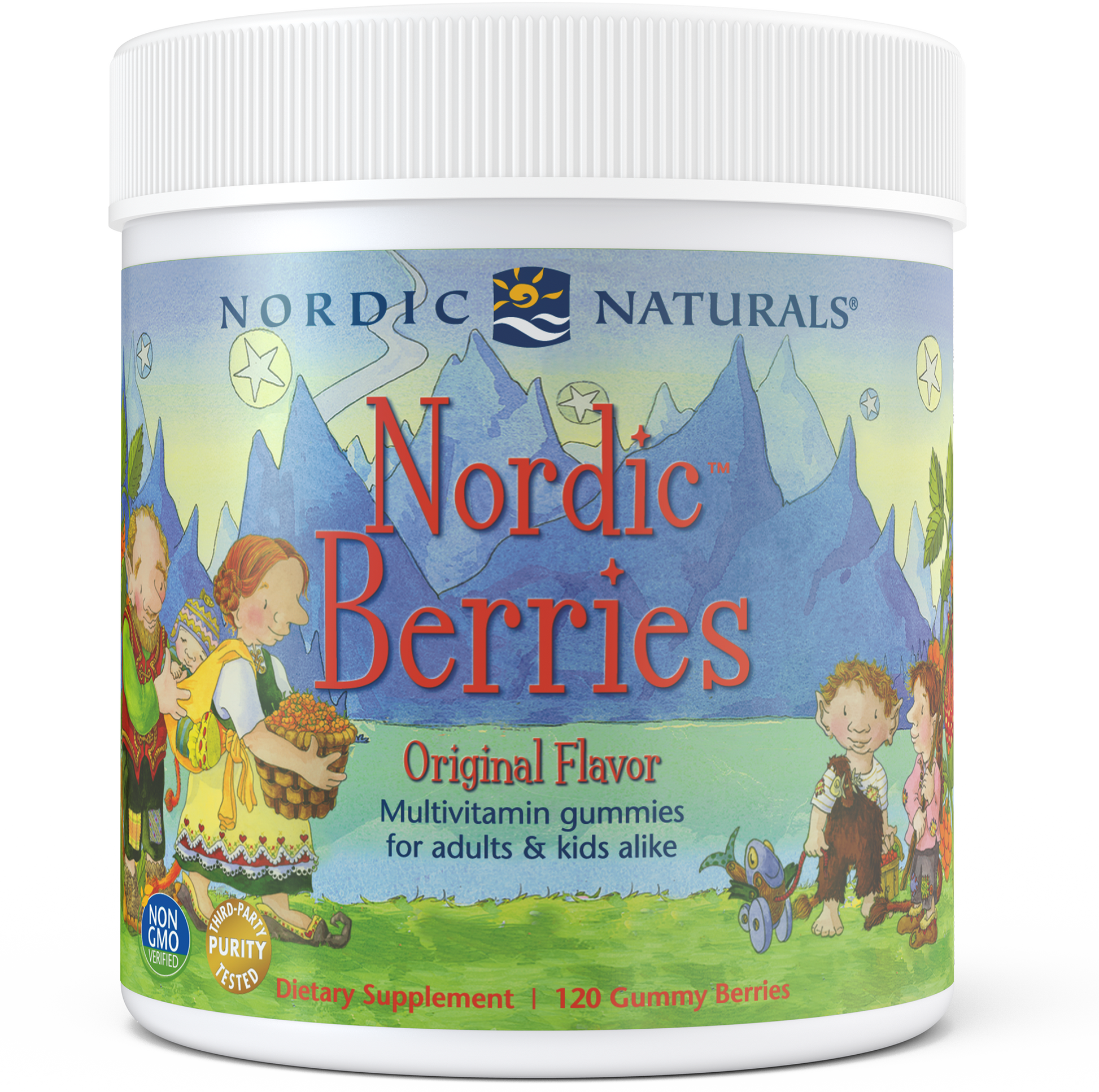 Nordic Naturals Nordic Berries