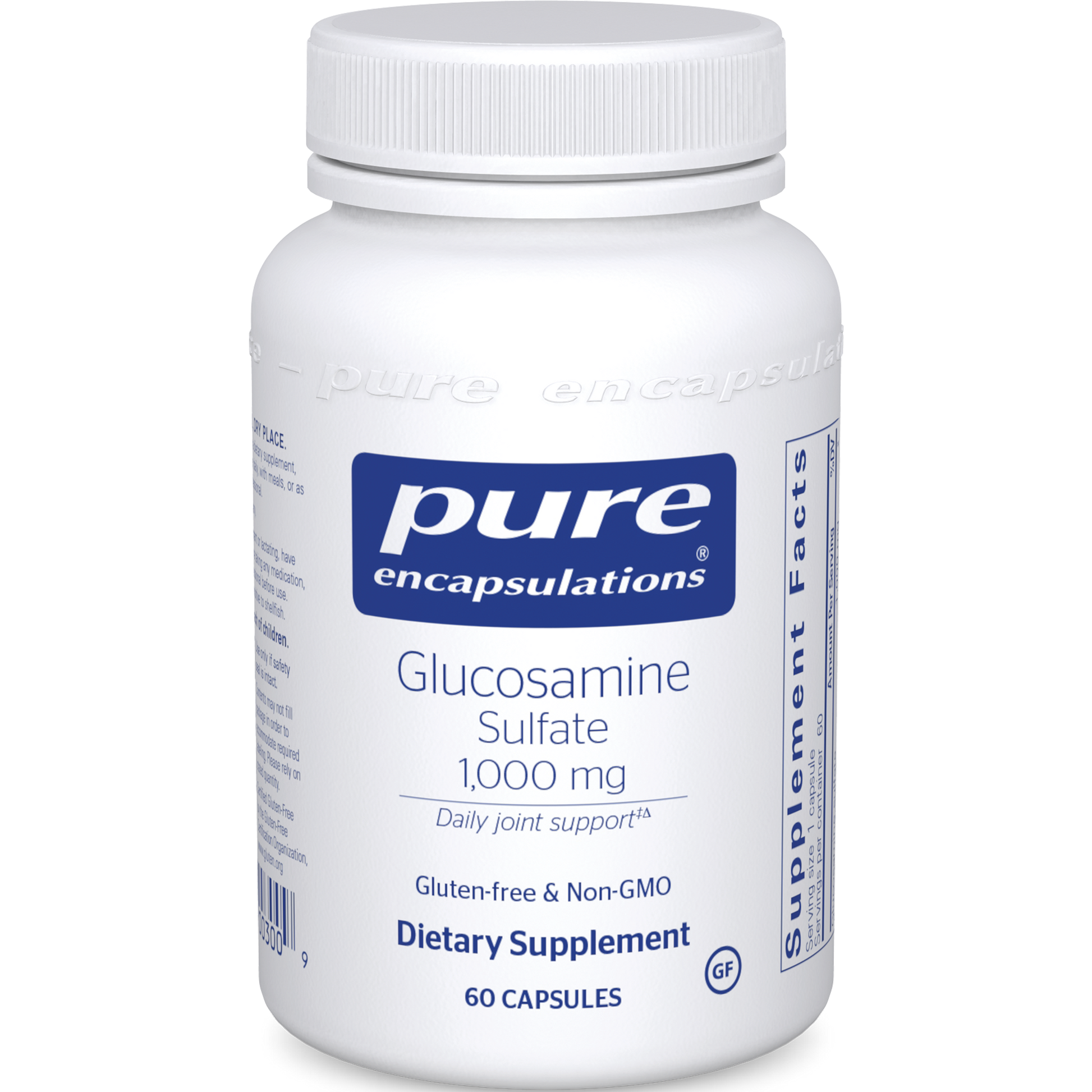 Pure Encapsulations Glucosamine Sulfate 1000 mg